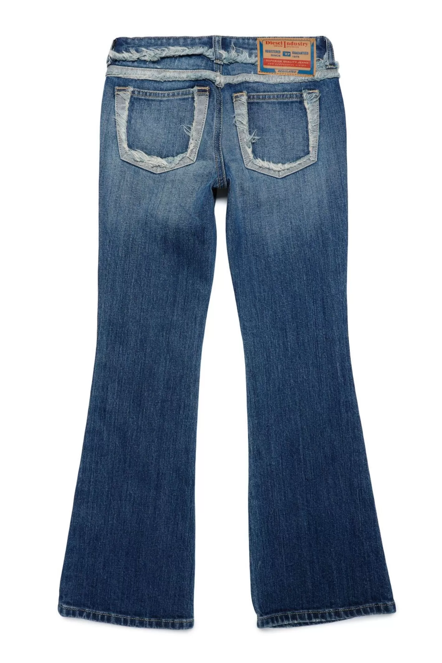 Jeans*Kinder Diesel 1969 D-Ebbey-Sp-J Mittelblau