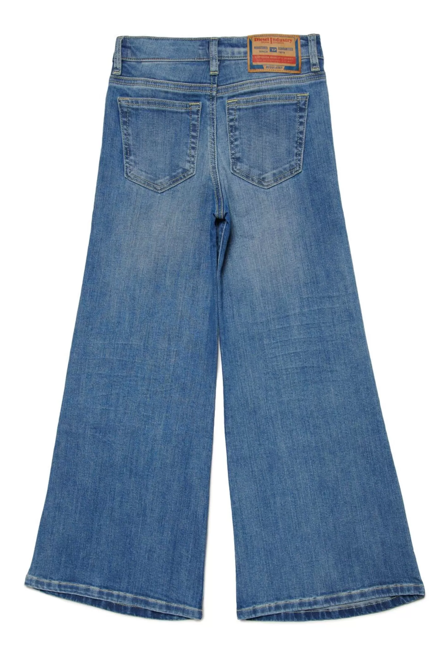 Jeans*Kinder Diesel 1978-J Mittelblau