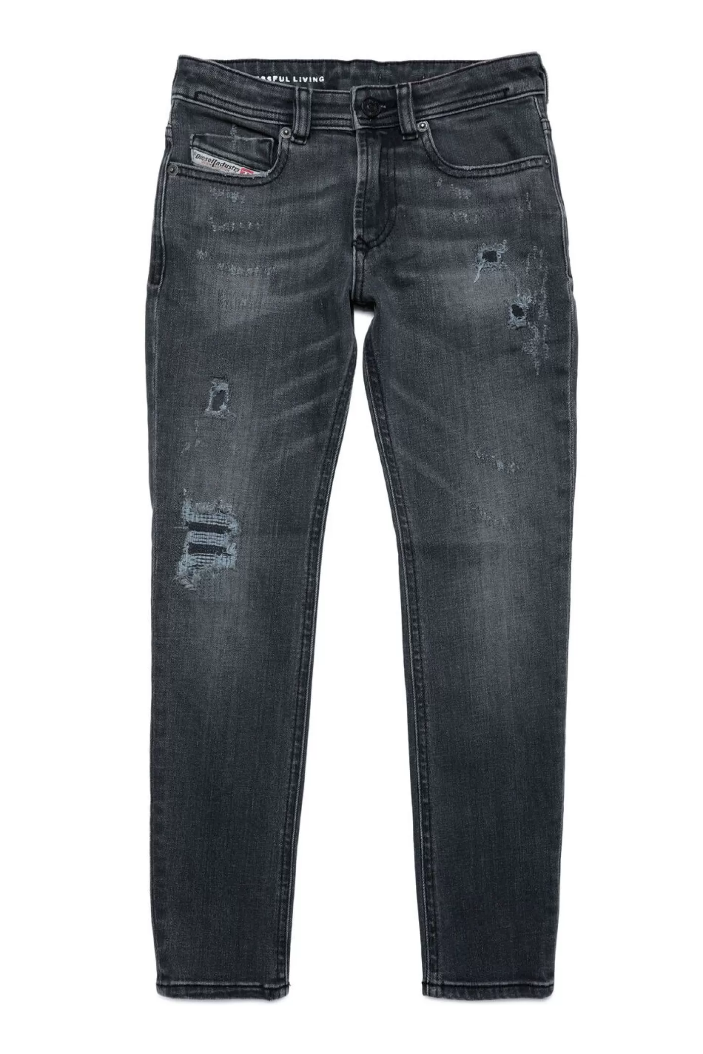 Jeans*Kinder Diesel 1979 Sleenker-J Dunkelblau