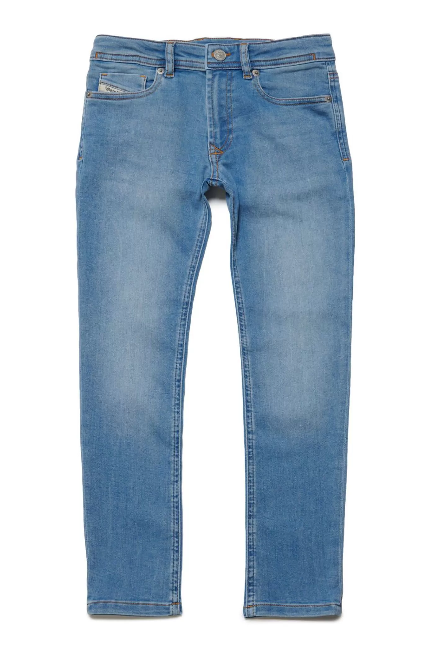 Jeans*Kinder Diesel 1979 Sleenker-J Jjj Mittelblau