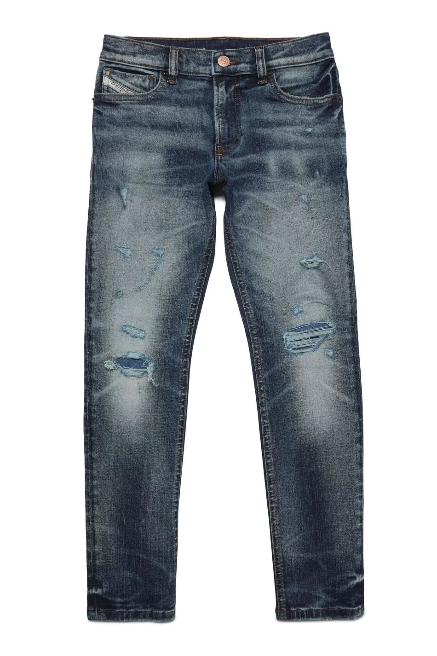 Jeans*Kinder Diesel 1995-J Dunkelblau