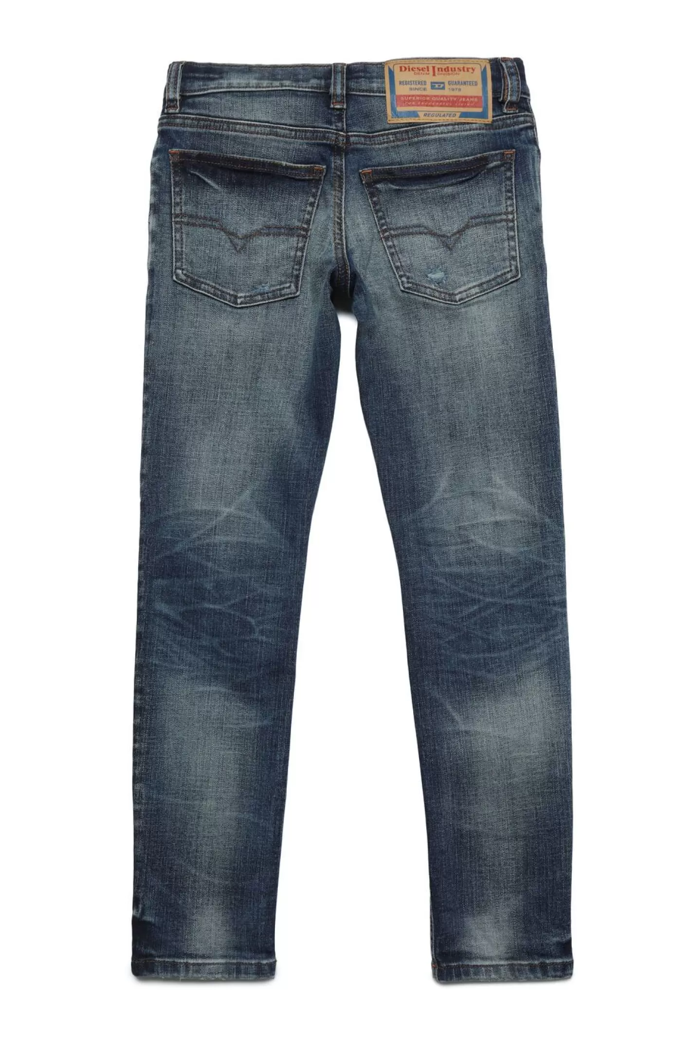 Jeans*Kinder Diesel 1995-J Dunkelblau