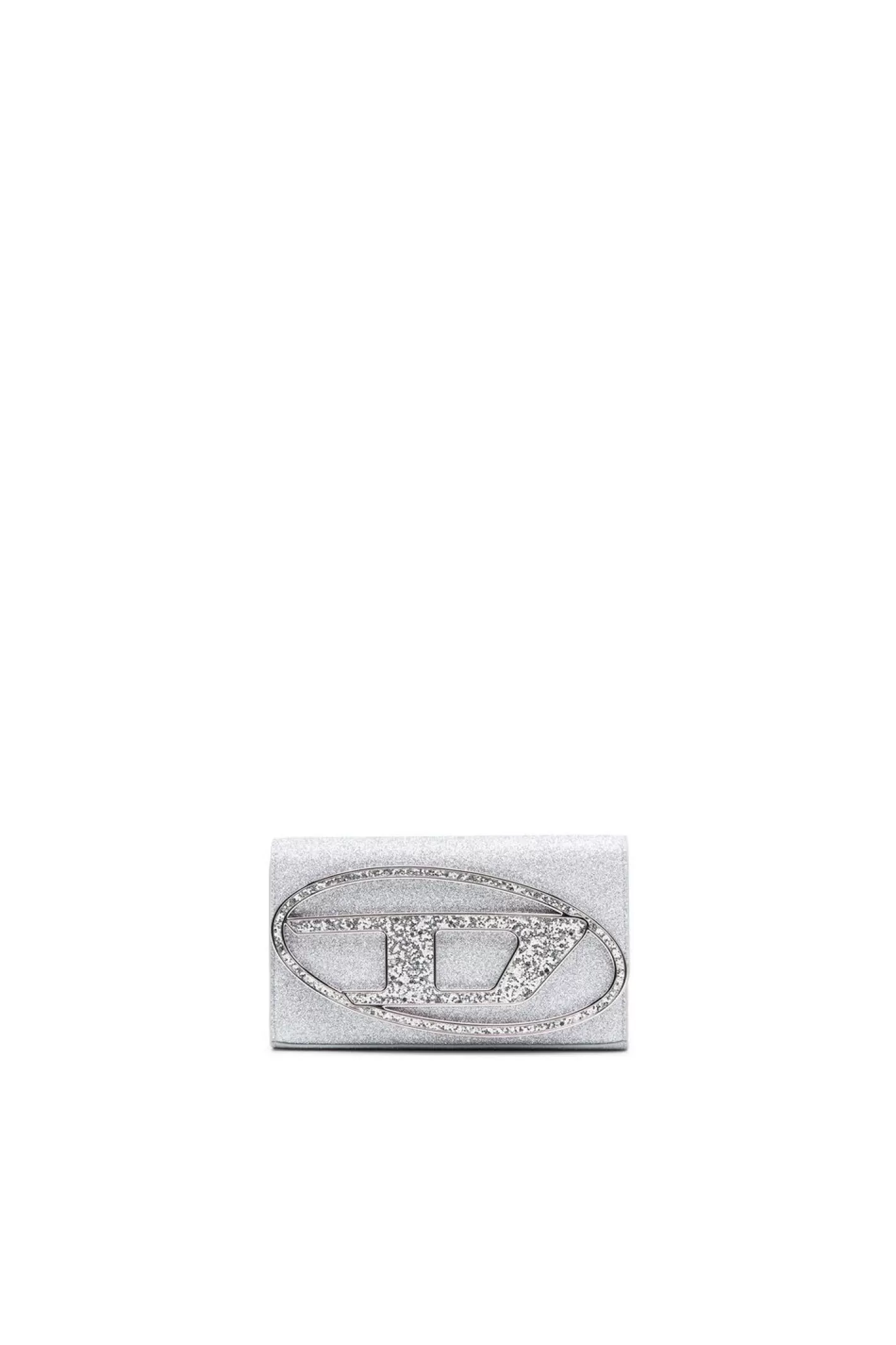 Weitere Accessoires*Damen Diesel 1Dr Wallet Strap Silber