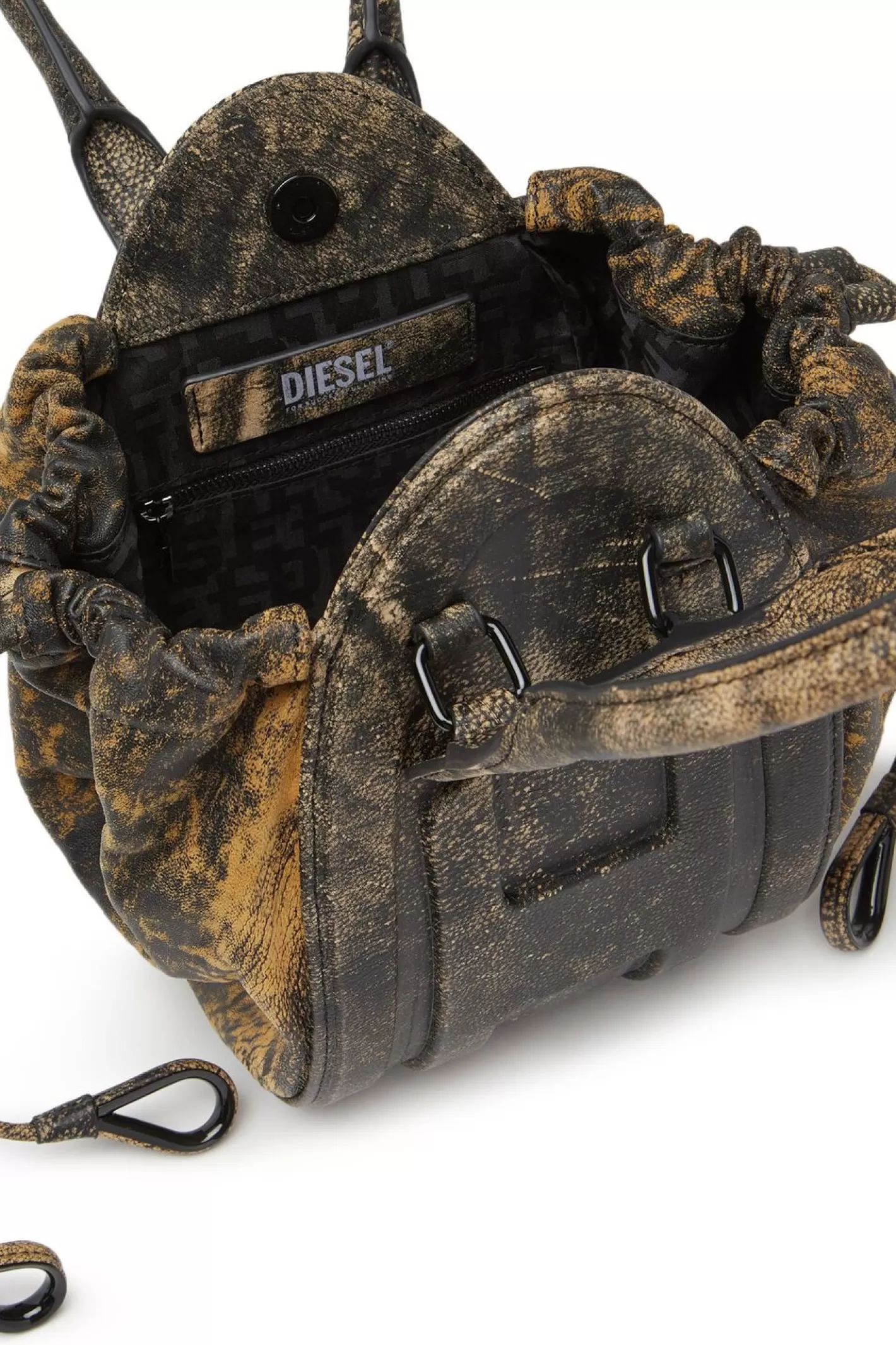 Handtaschen*Damen Diesel 1Dr-Fold Xs Braun