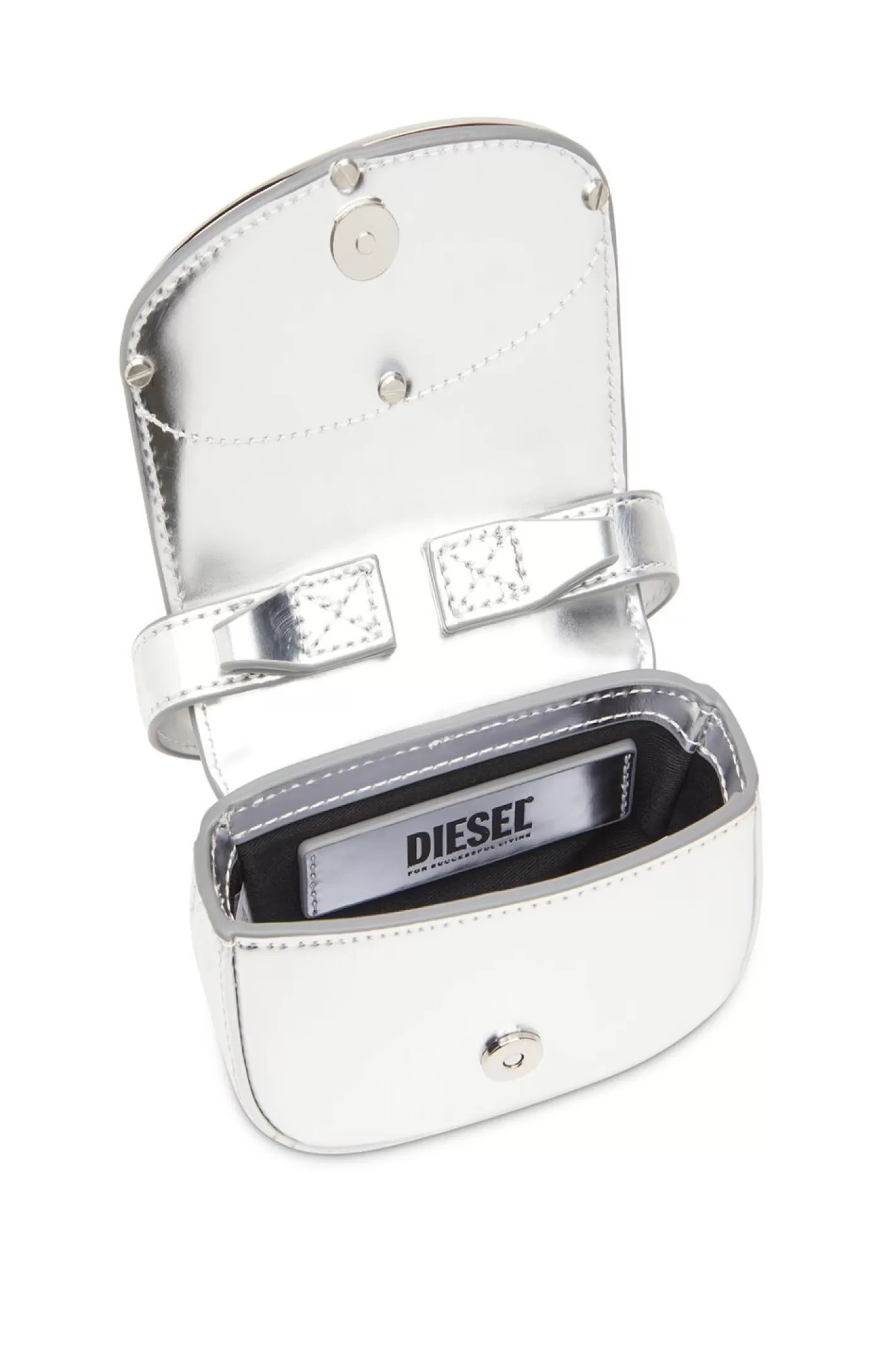 Handtaschen*Damen Diesel 1Dr-Xs-S Silber