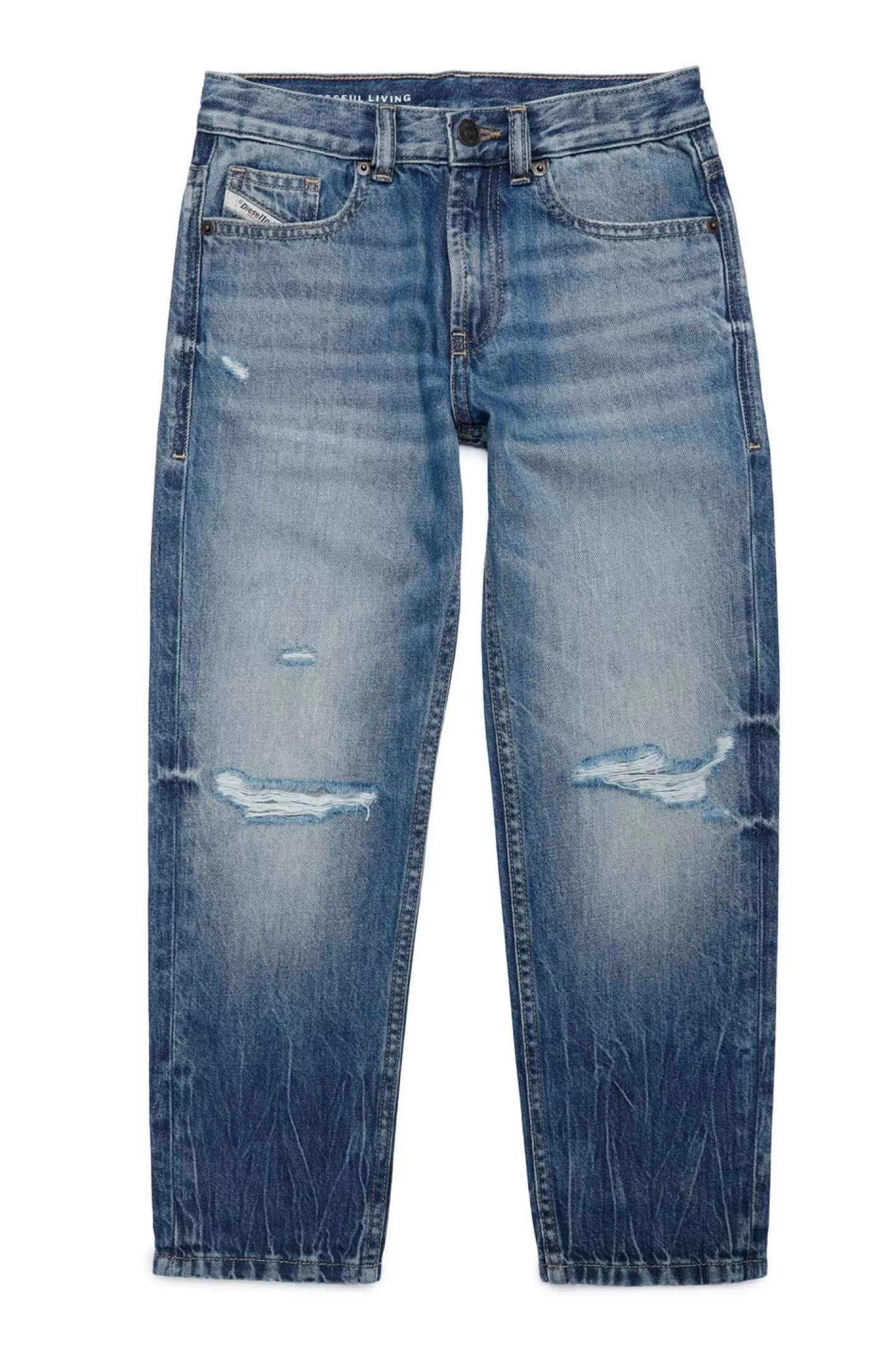 Jeans*Kinder Diesel 2010-J Mittelblau