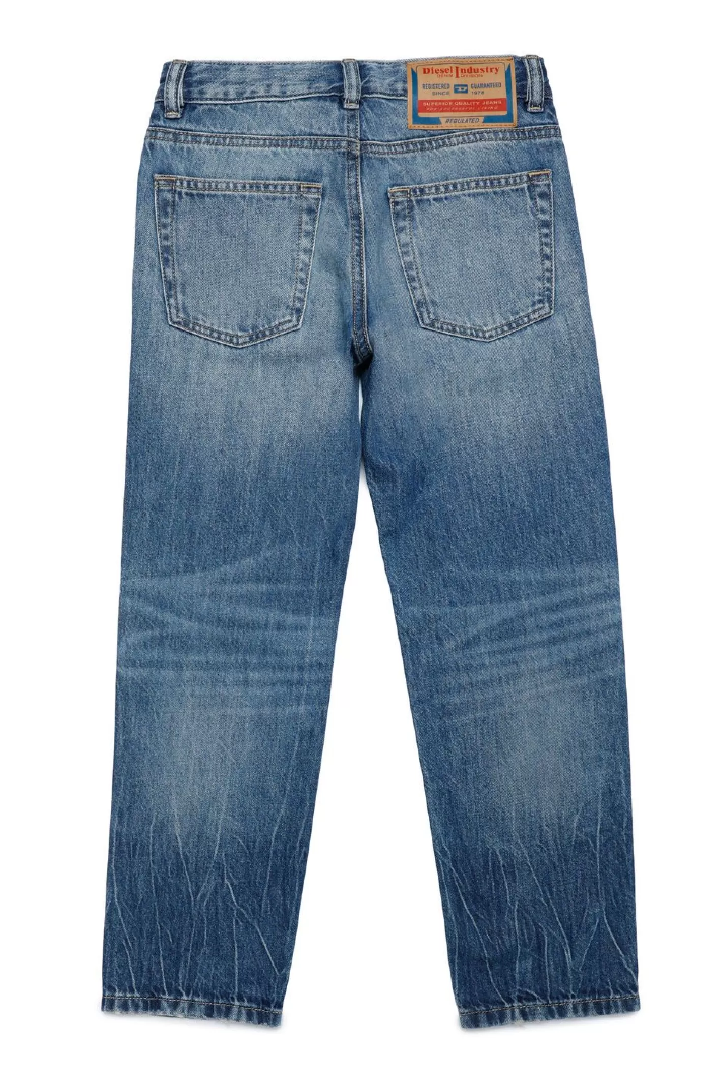 Jeans*Kinder Diesel 2010-J Mittelblau