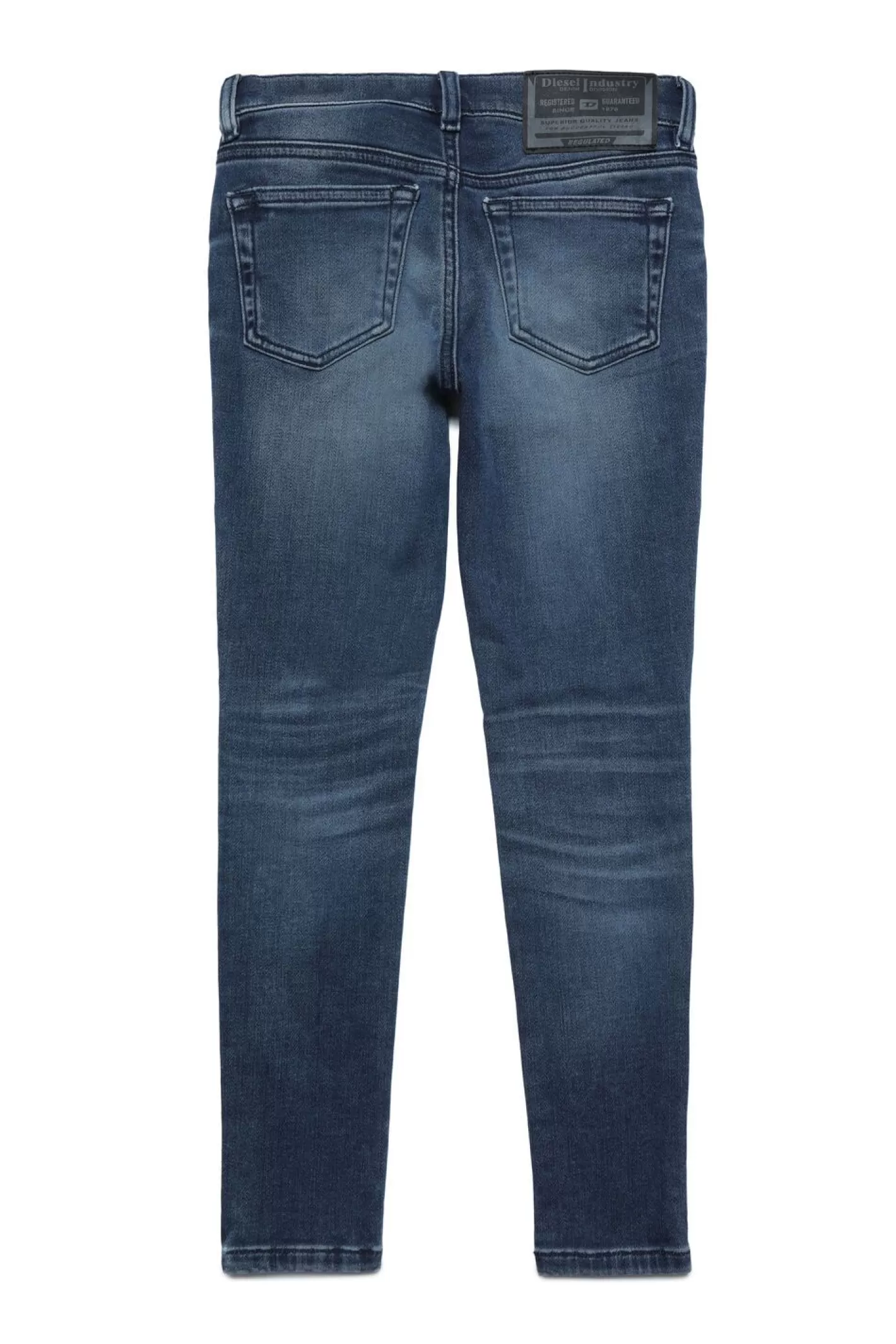 Jeans*Kinder Diesel 2017 Slandy-J Jjj Dunkelblau