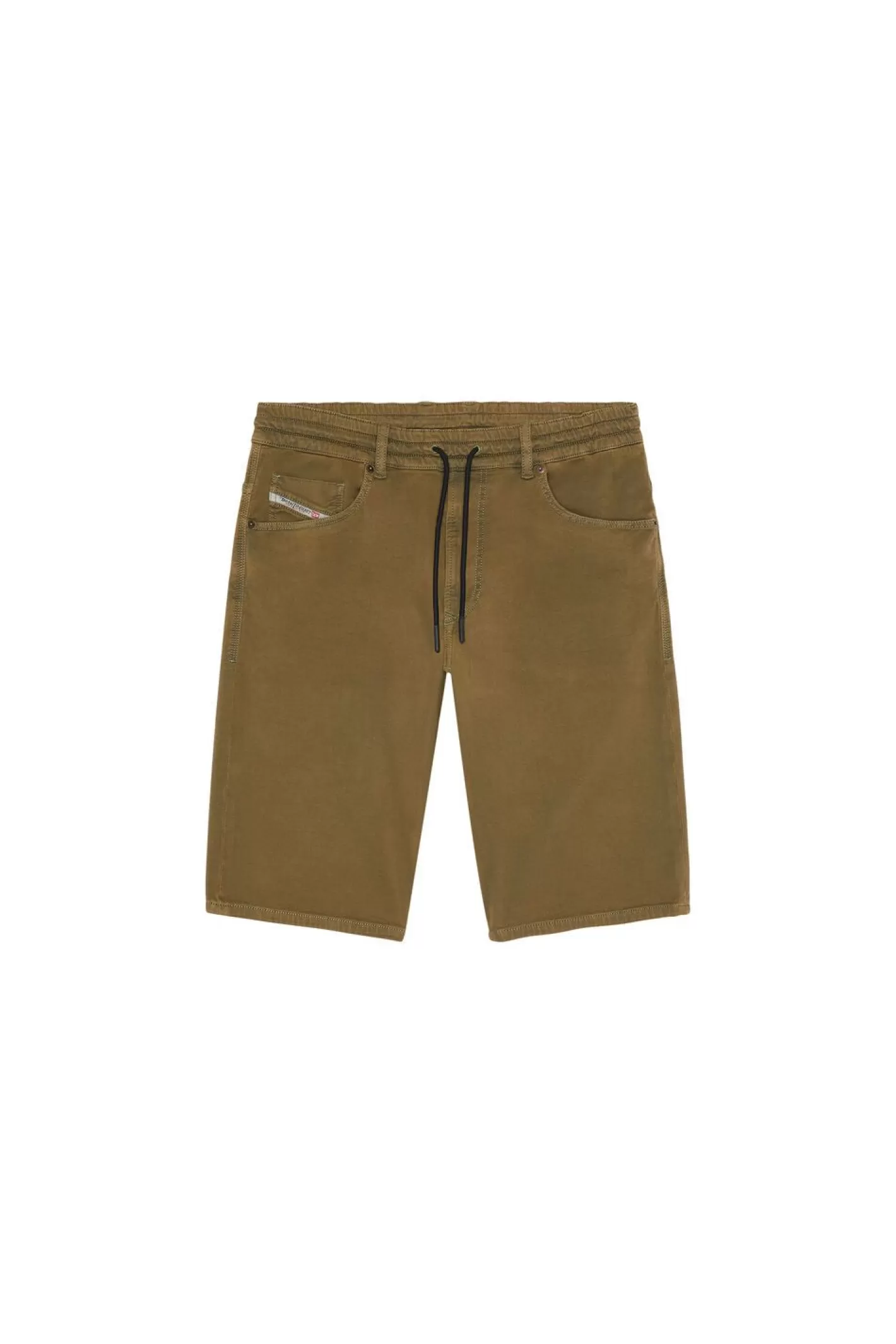 Hosen Und Shorts*Herren Diesel 2033 D-Krooley-Short Jogg Armeegrun