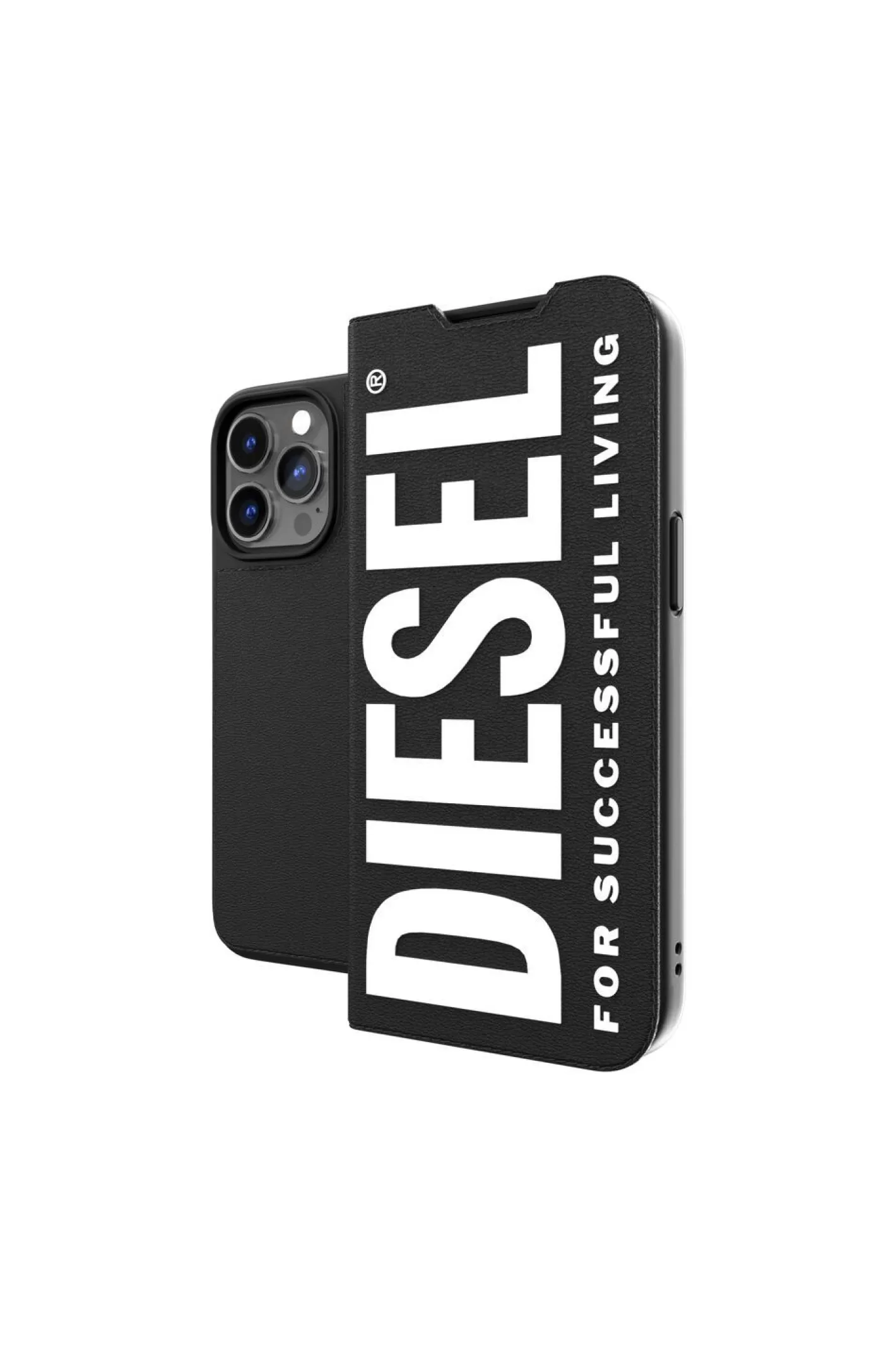 Tech Accessories*Damen Diesel 48274 Booklet Case Schwarz