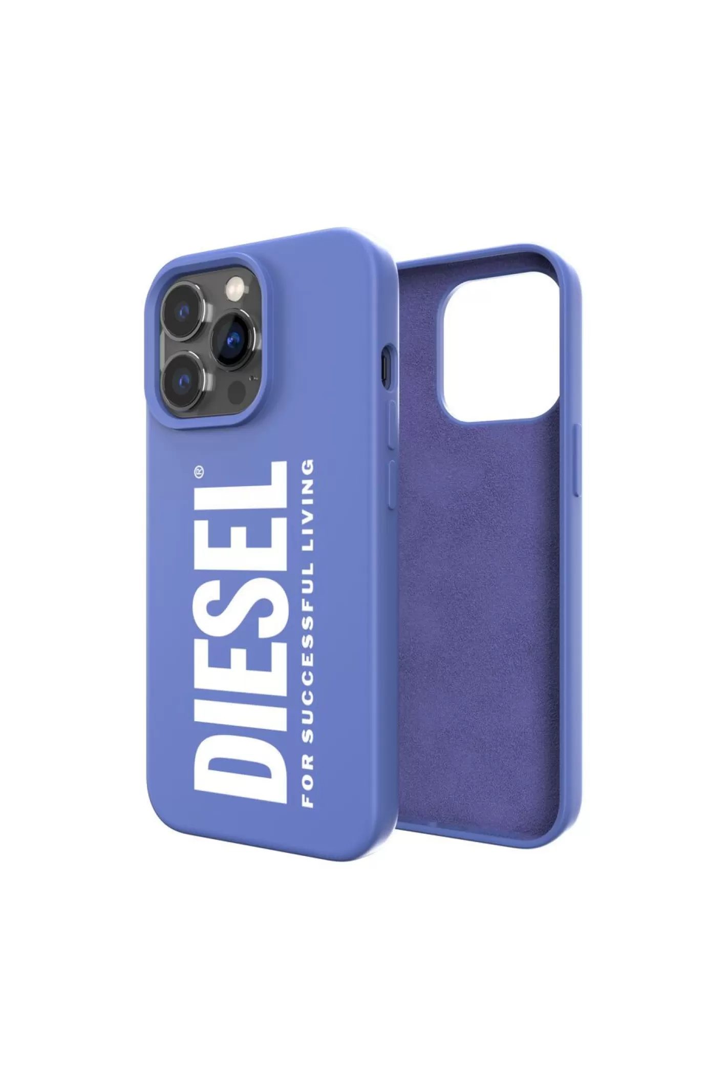 Tech Accessories*Damen Diesel 48277 Silicone Case Blau