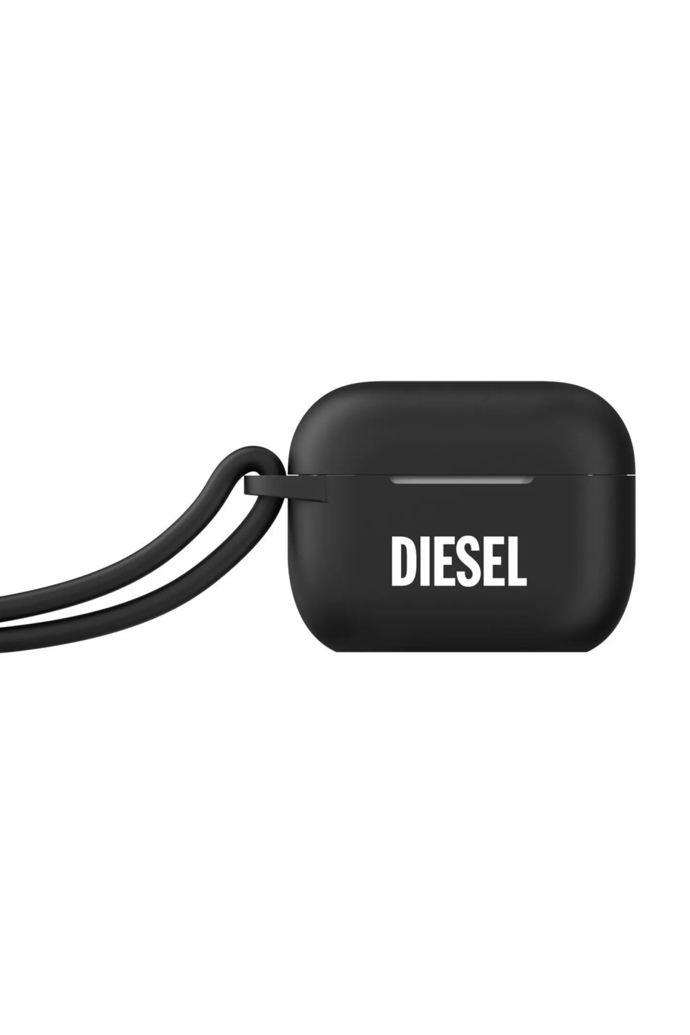 Tech Accessories*Damen Diesel 49863 Airpod Case Schwarz