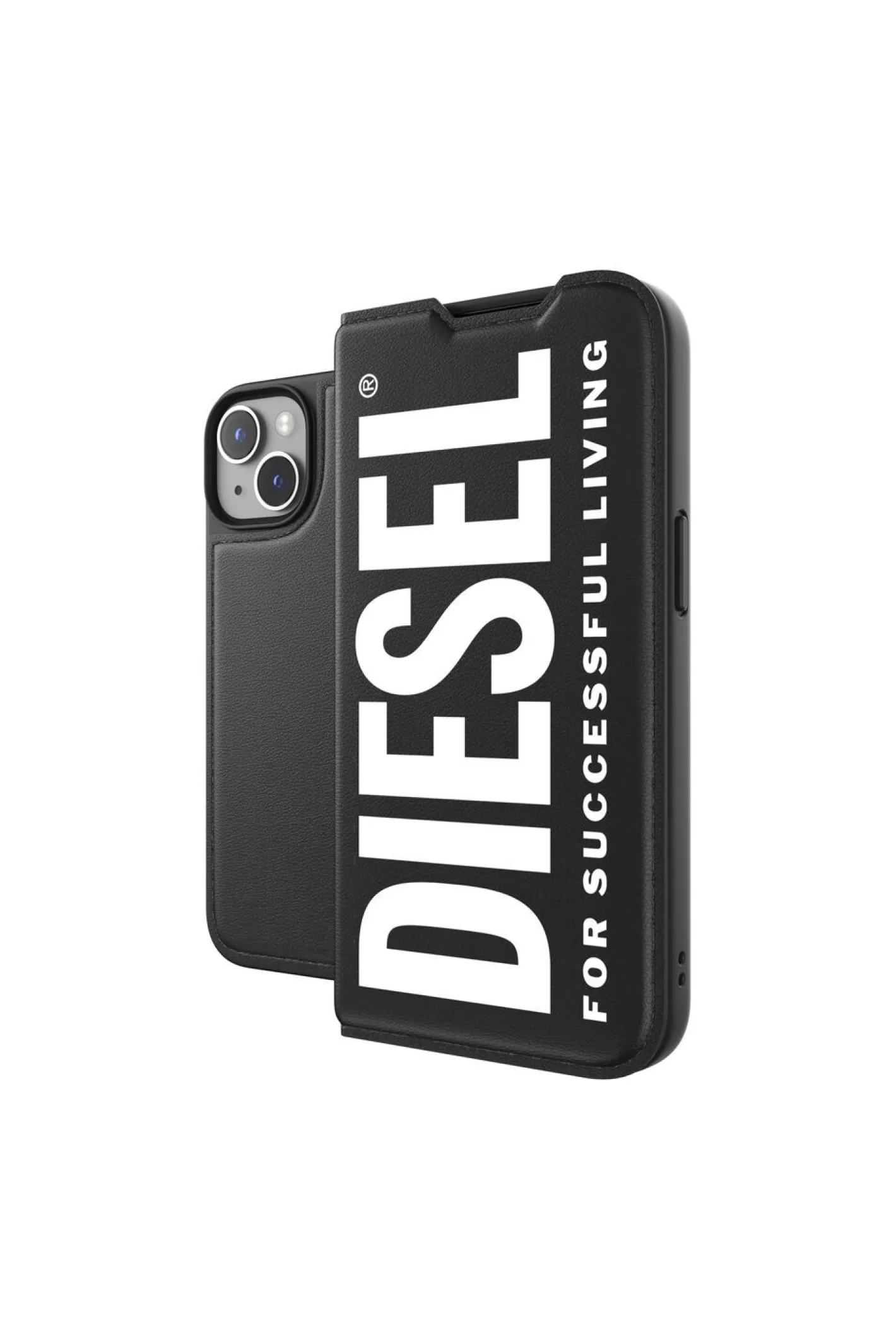 Tech Accessories*Damen Diesel 50260 Booklet Case Schwarz