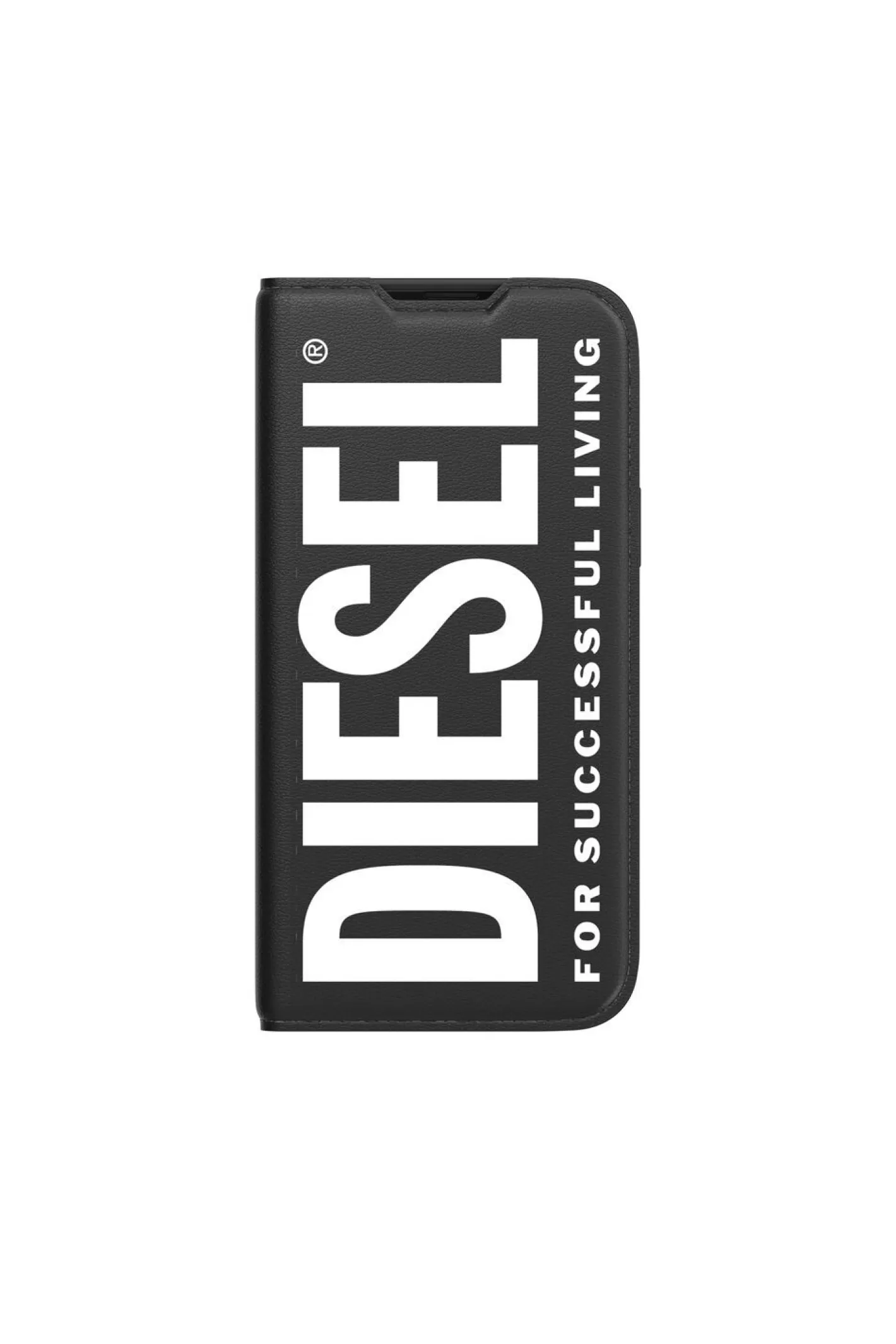 Tech Accessories*Damen Diesel 50262 Booklet Case Schwarz/Weiss