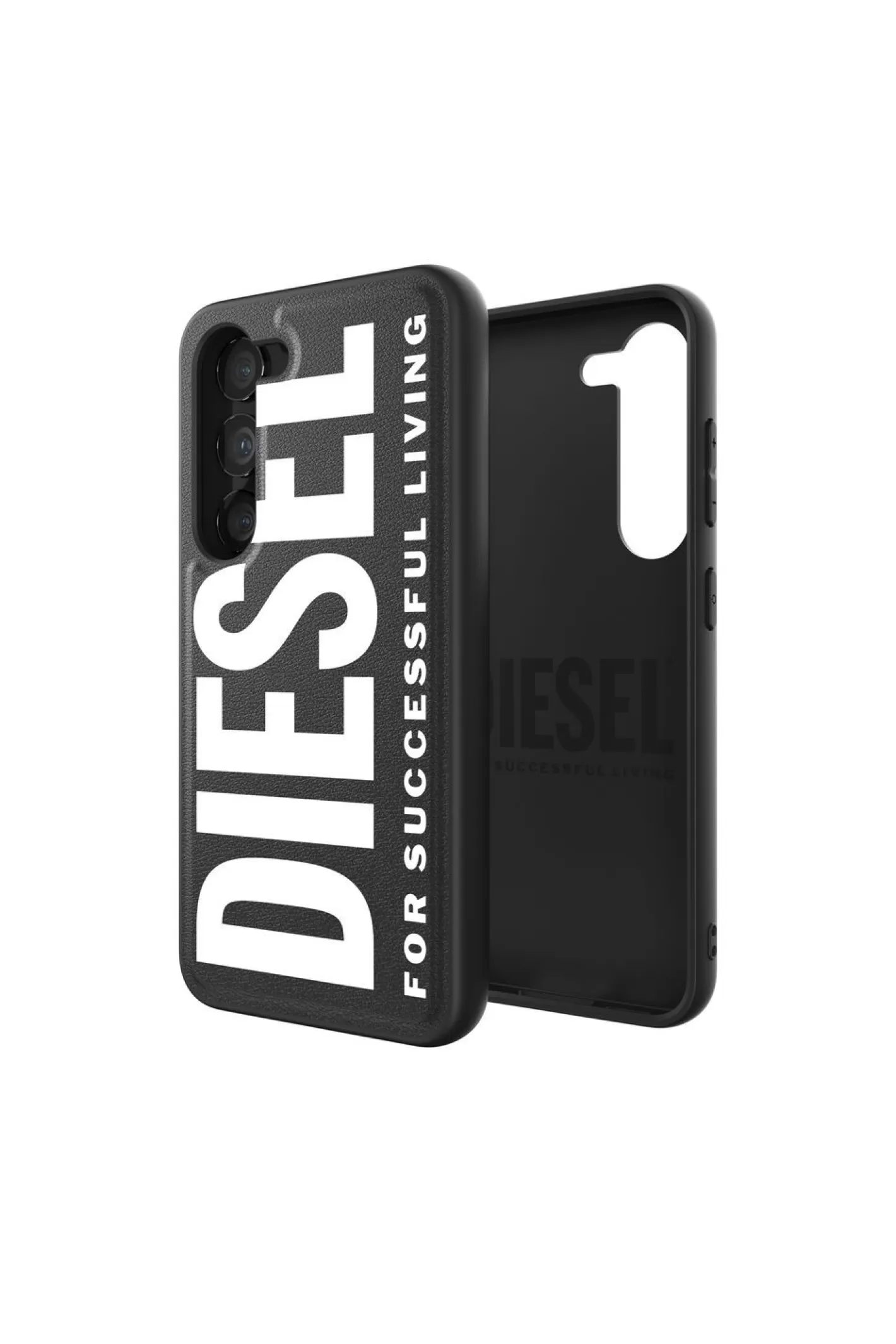 Tech Accessories*Damen Diesel 52926 Moulded Case Schwarz/Weiss