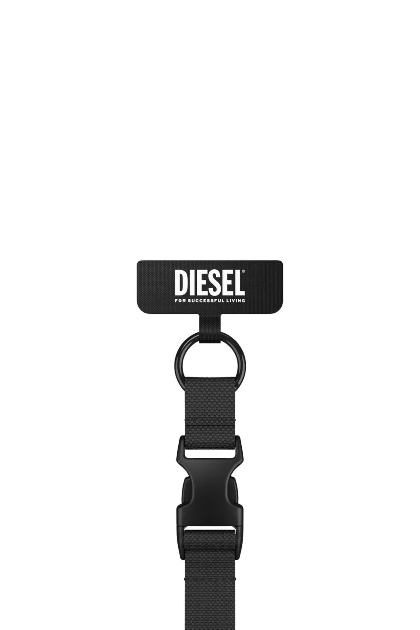 Tech Accessories*Damen Diesel 52944 Universal Necklace Schwarz