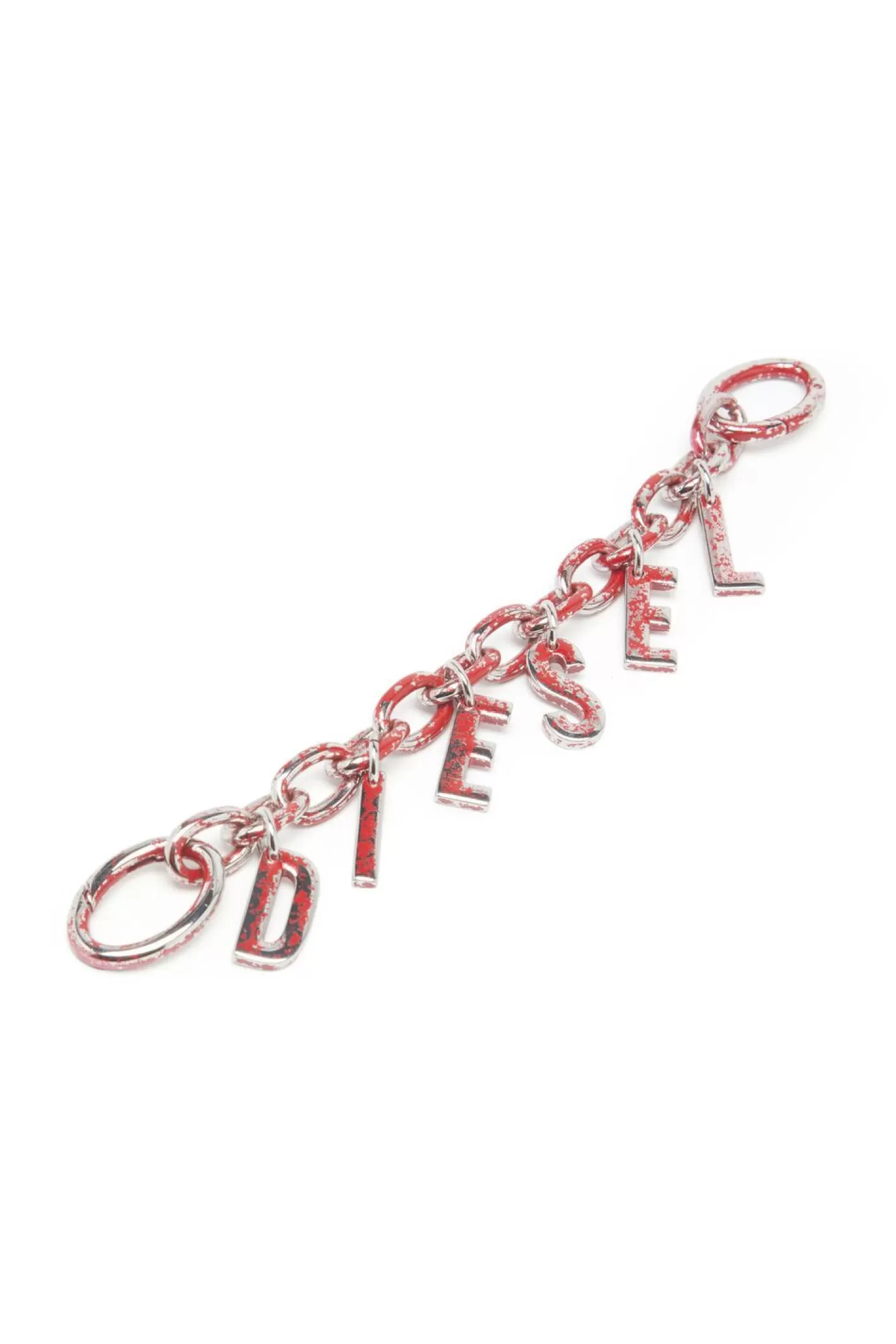 Weitere Accessoires*Damen Diesel A-Letters Charm Rot