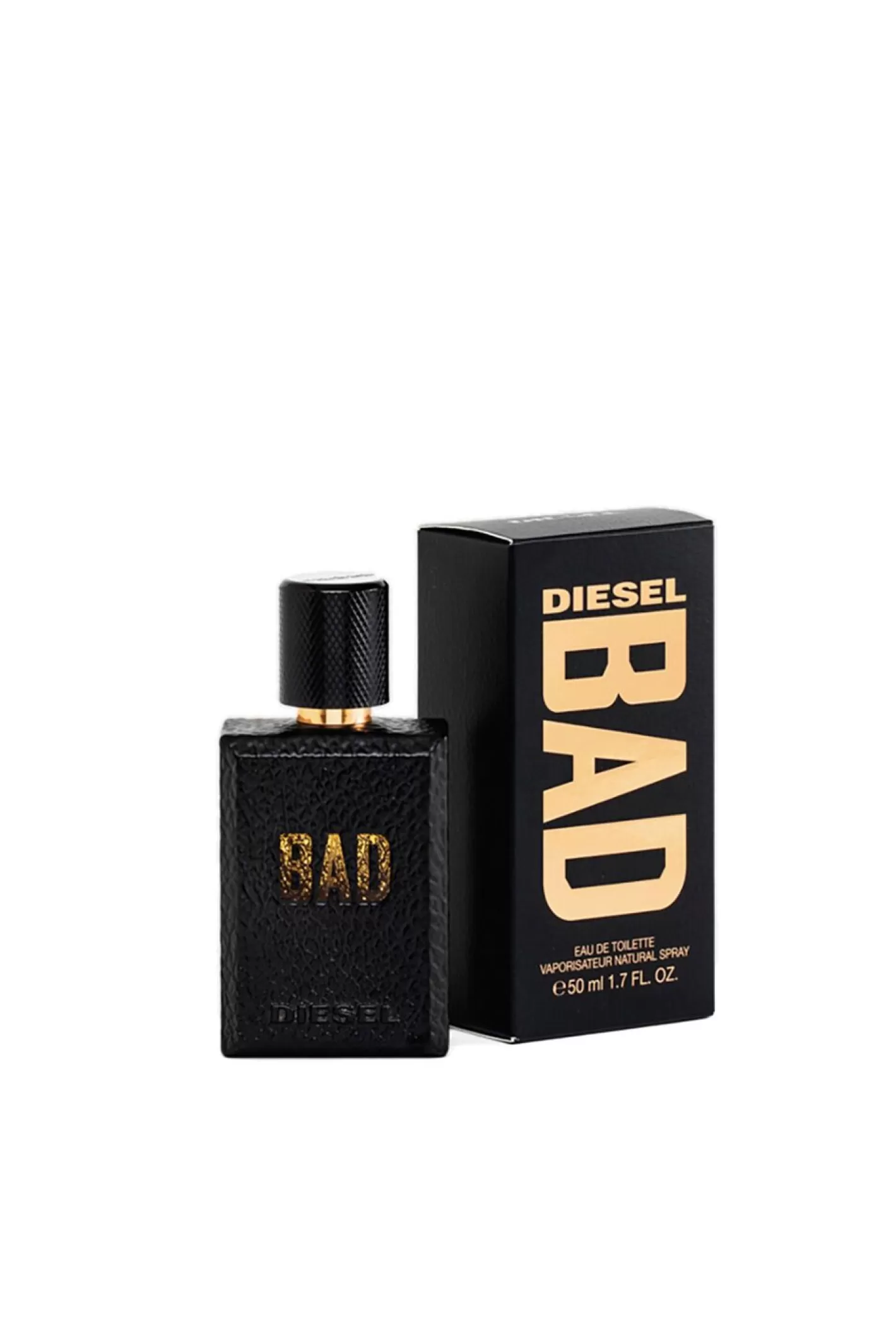 Herren Diesel Bad 50Ml Schwarz