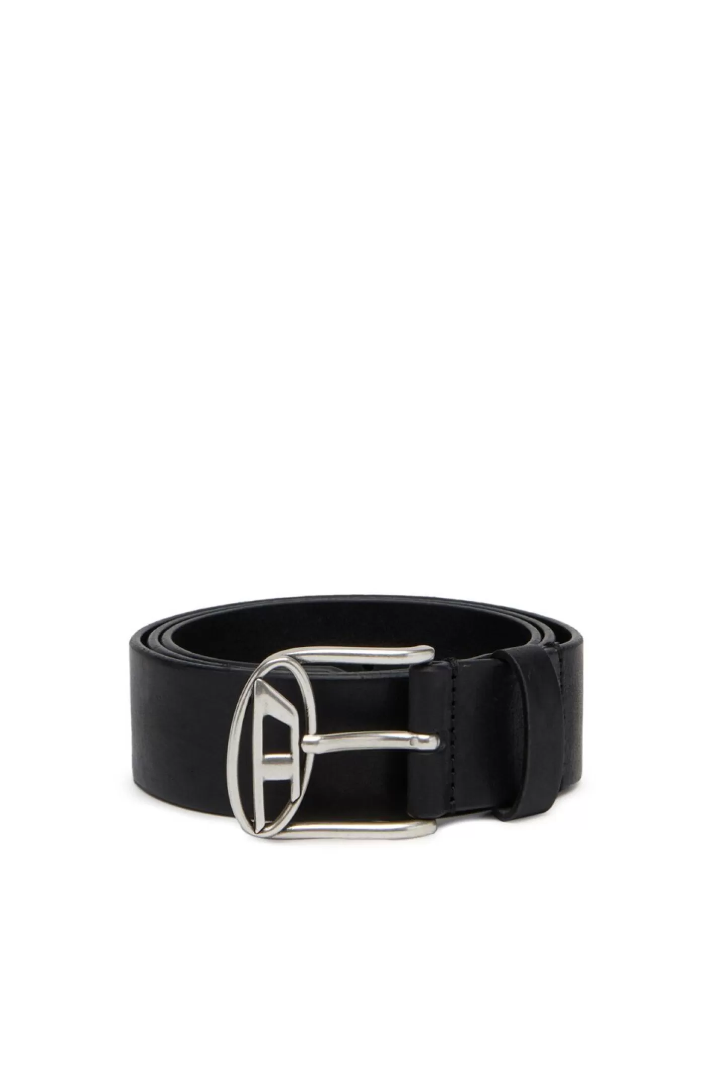 Gurtel*Herren Diesel B-Buckle-D Schwarz