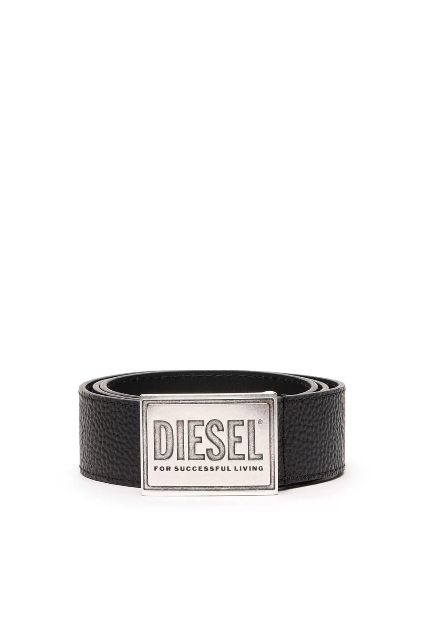 Gurtel*Herren Diesel B-Grain Ii Schwarz