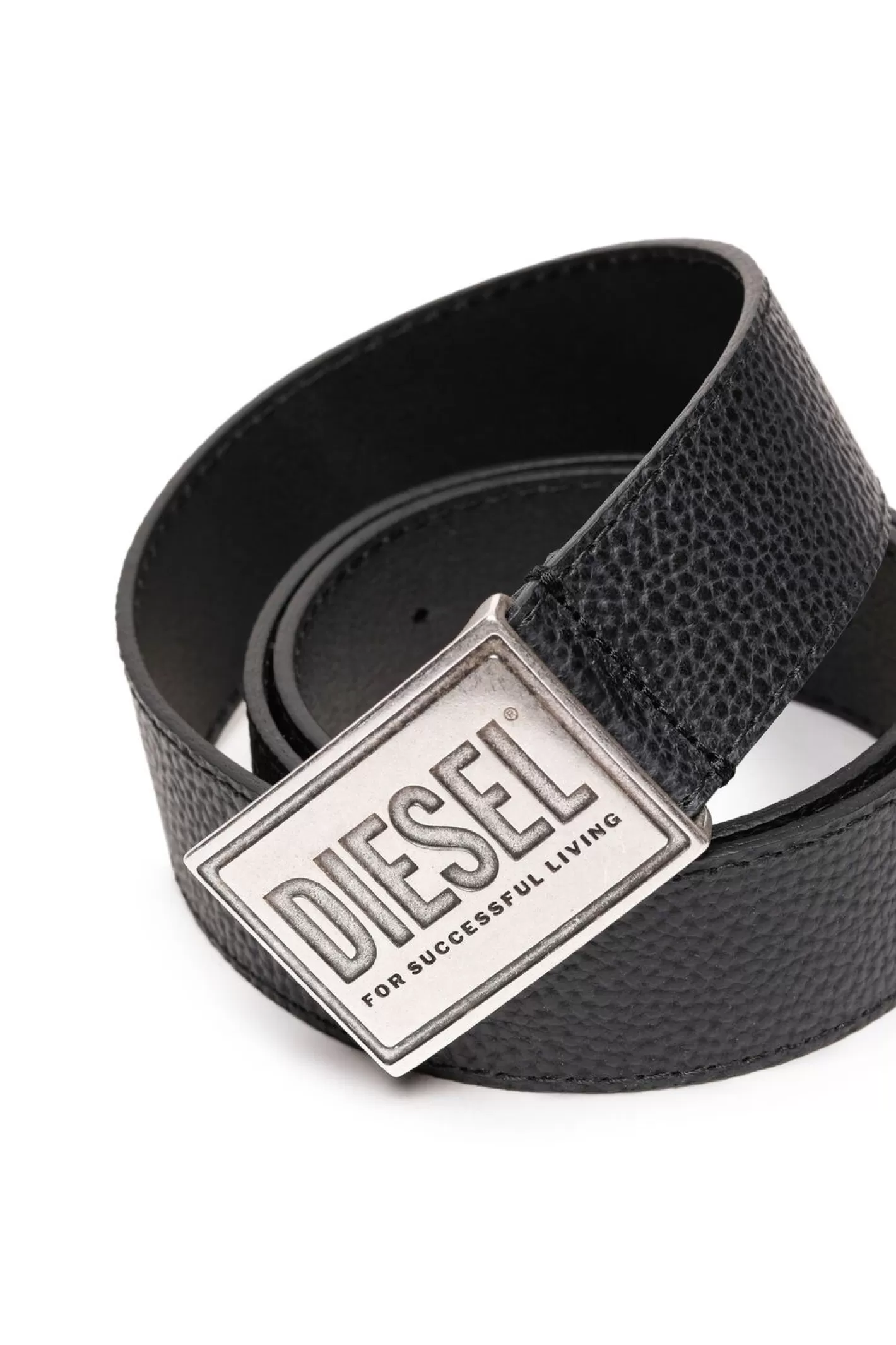 Gurtel*Herren Diesel B-Grain Ii Schwarz