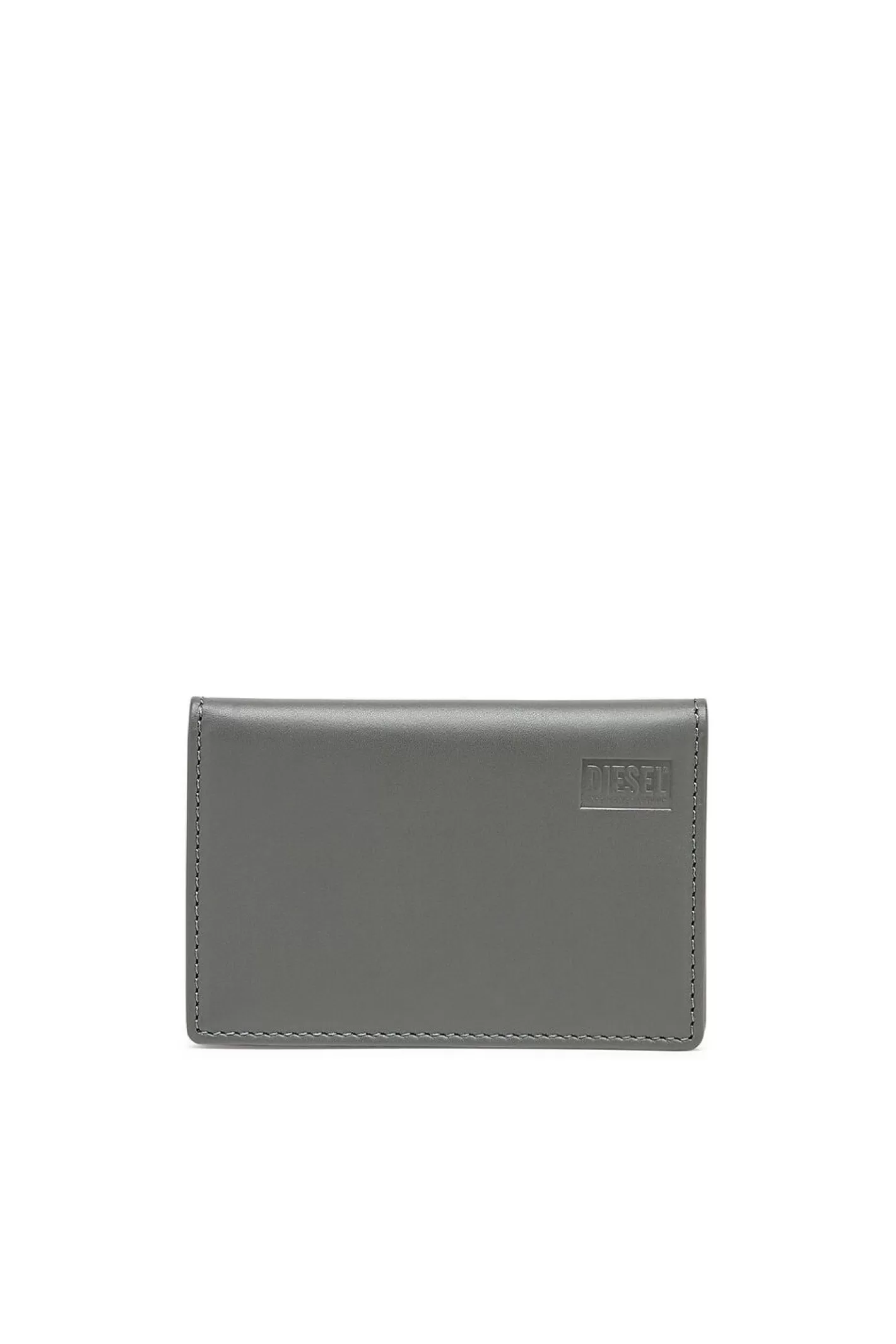 Geldbeutel*Herren Diesel Bi-Fold Card Holder Grau/Grun