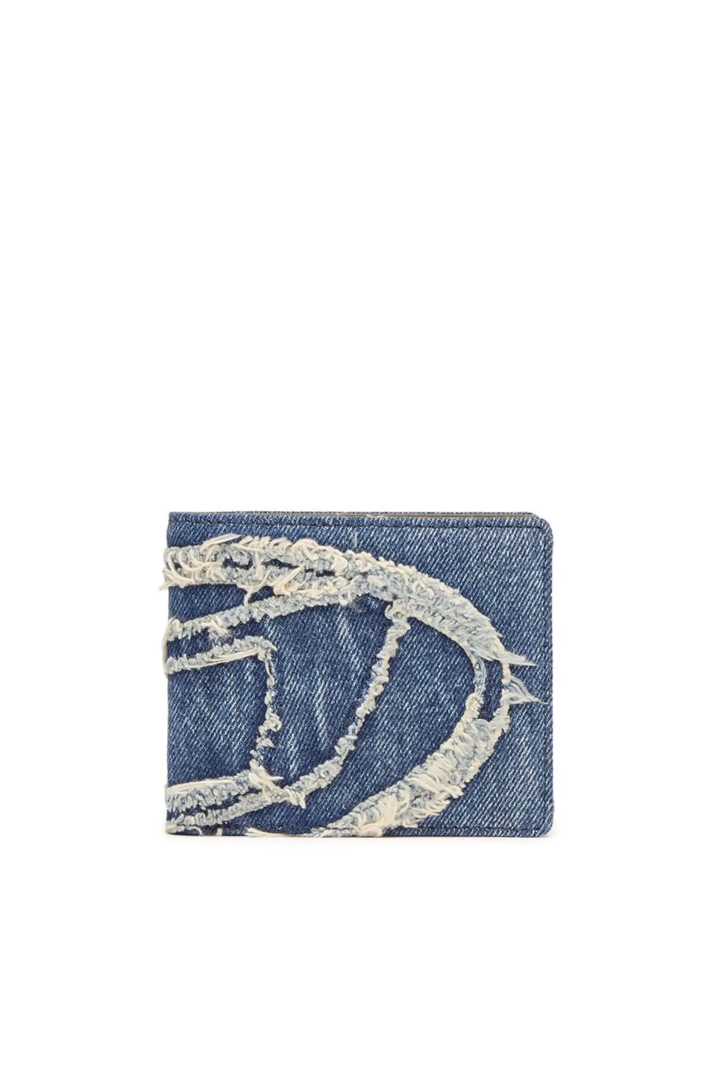 Geldbeutel*Damen Diesel Bi-Fold Coin S Blau