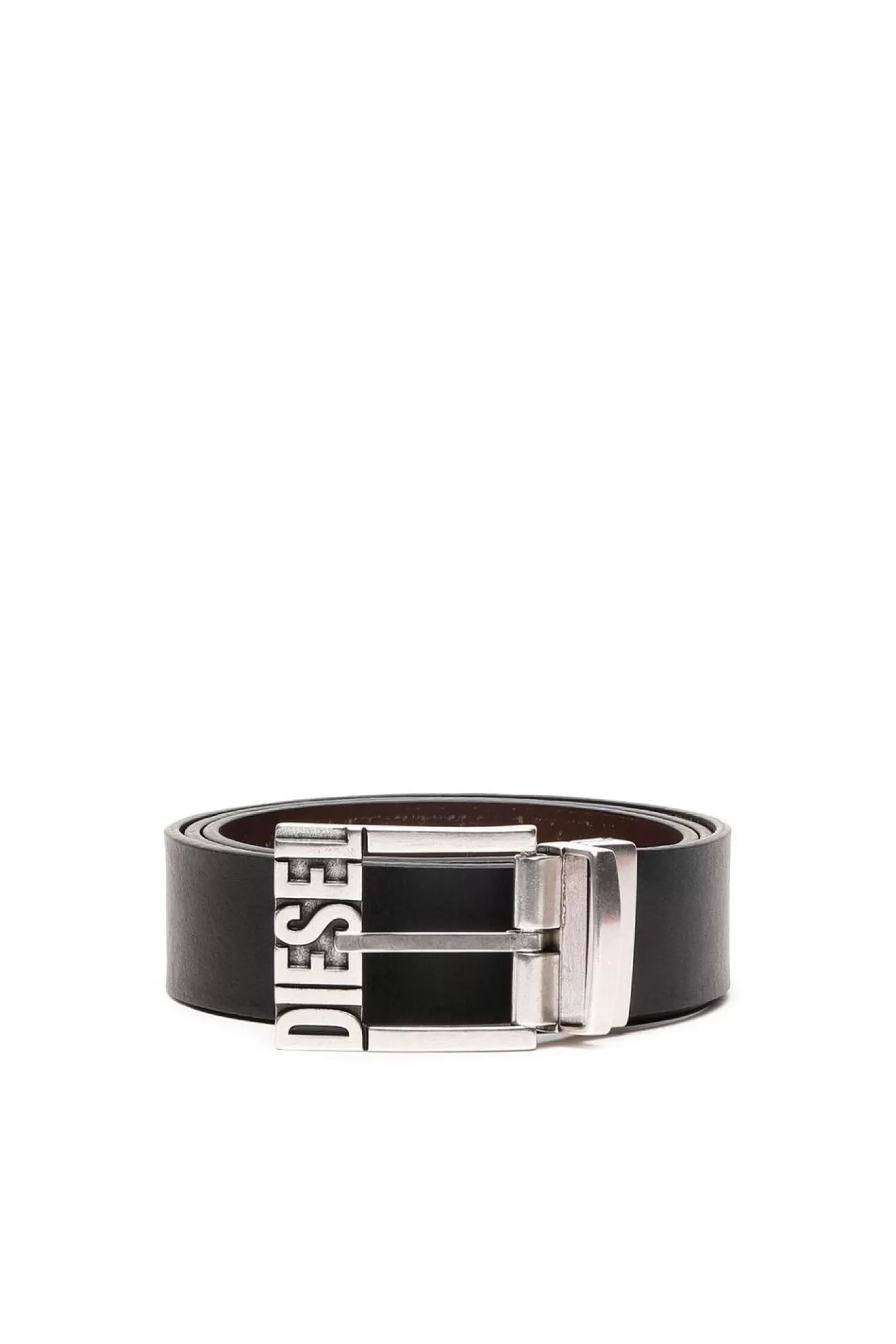 Gurtel*Herren Diesel B-Shift Ii Schwarz/Braun