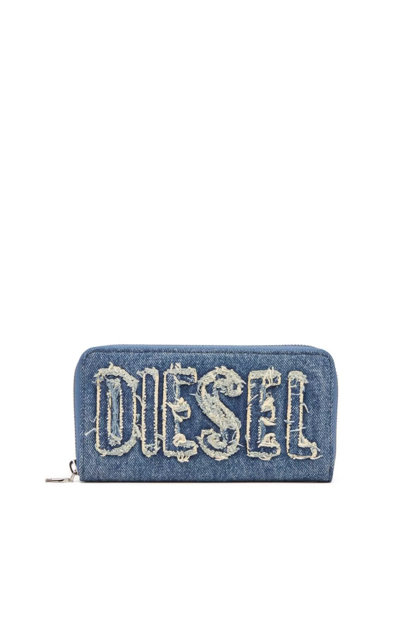 Geldbeutel*Damen Diesel Continental Zip L Blau