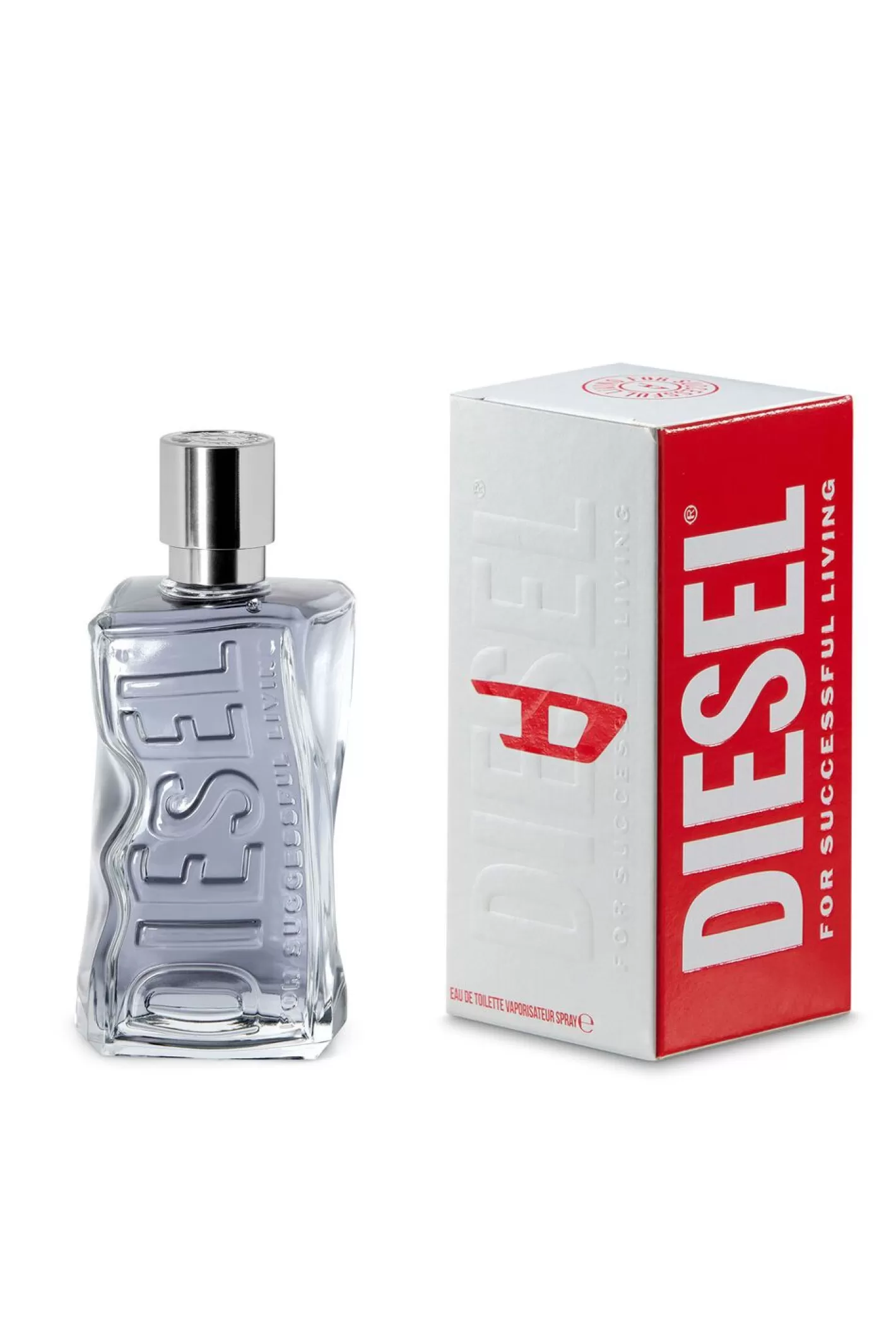 Herren Diesel D 100 Ml Grau