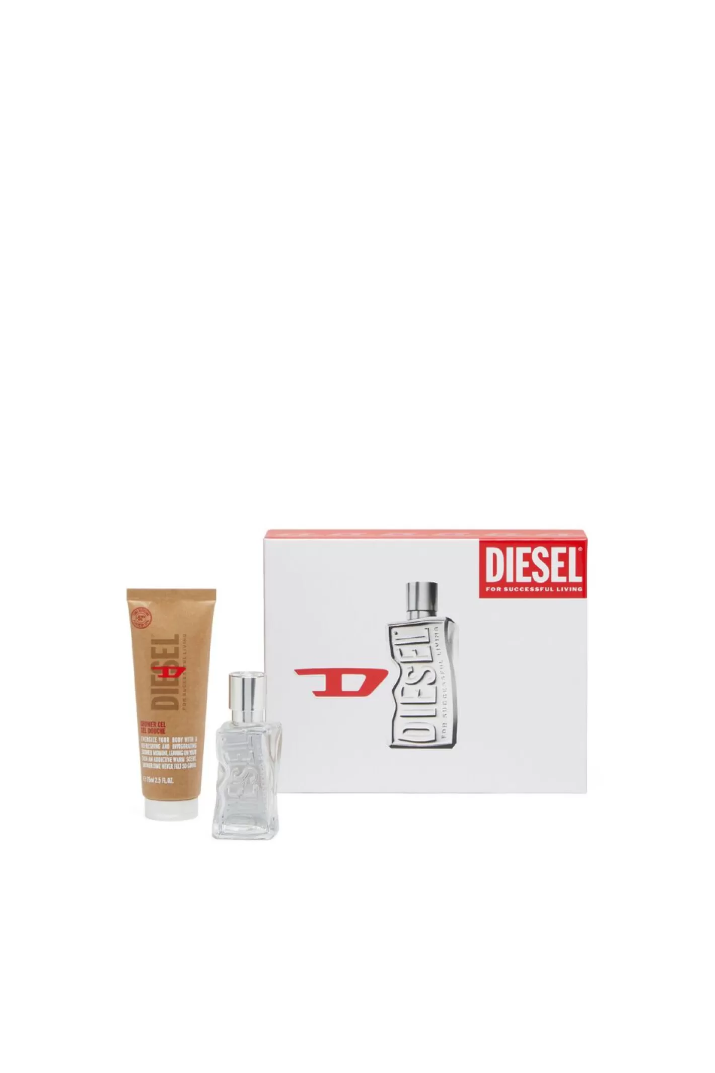 Herren Diesel D 30 Ml Gift Set Weis