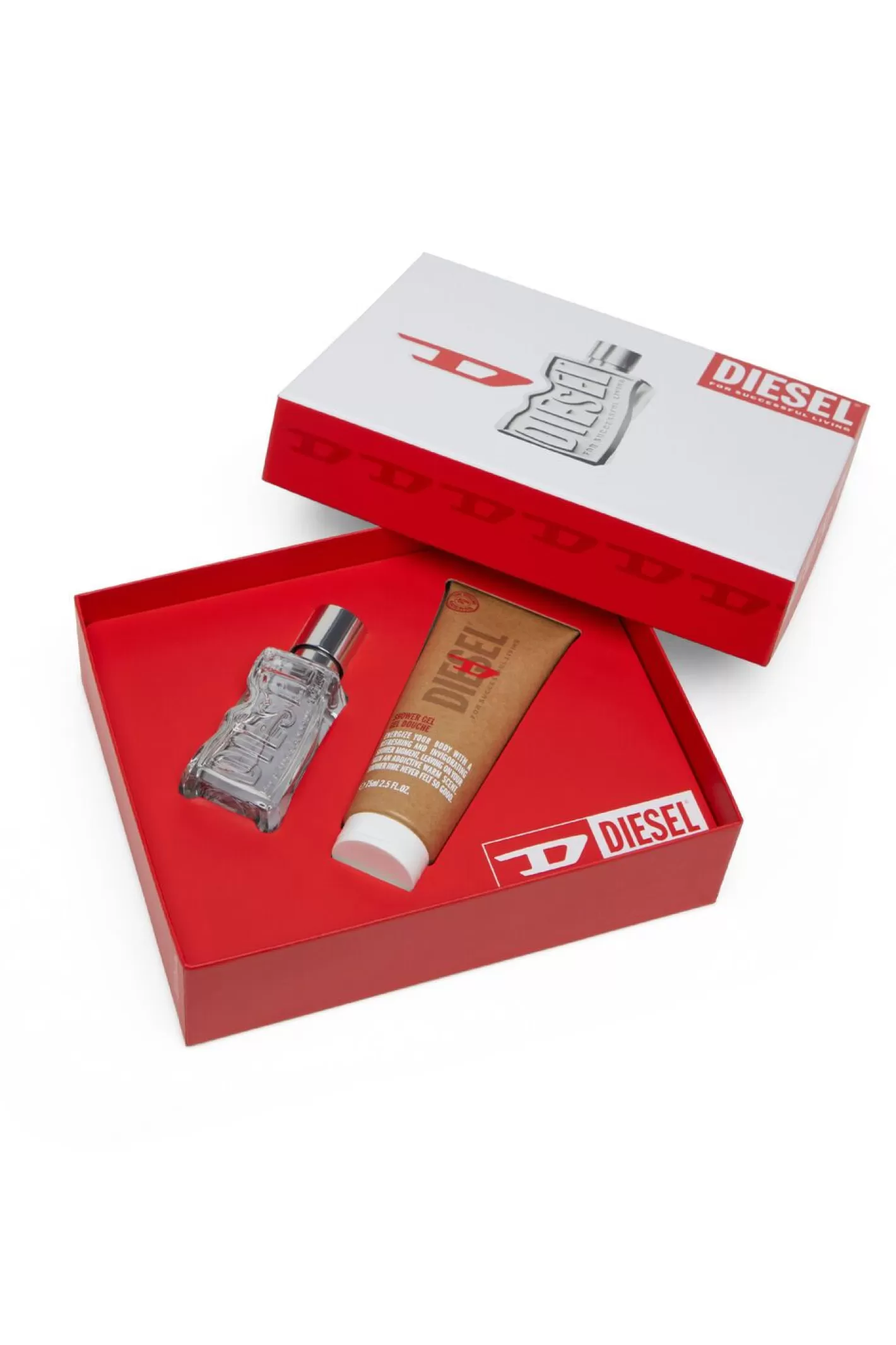 Herren Diesel D 30 Ml Gift Set Weis