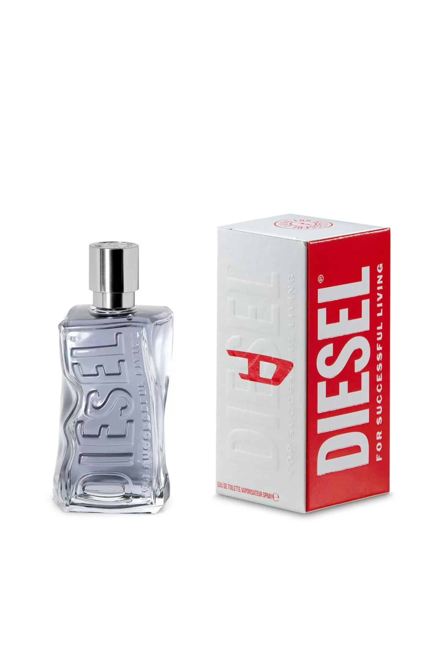 Herren Diesel D 50 Ml Grau