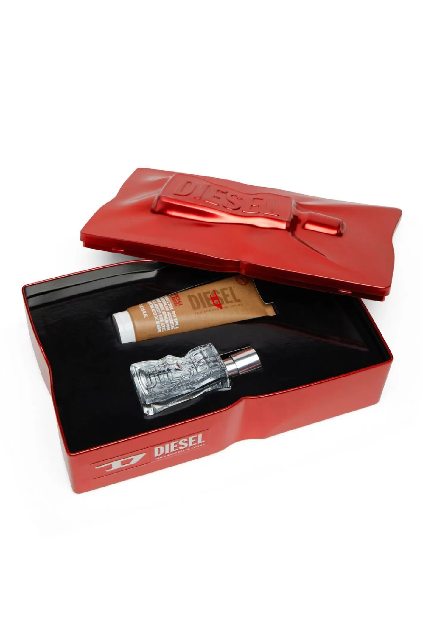 Herren Diesel D 50 Ml Premium Gift Set Rot