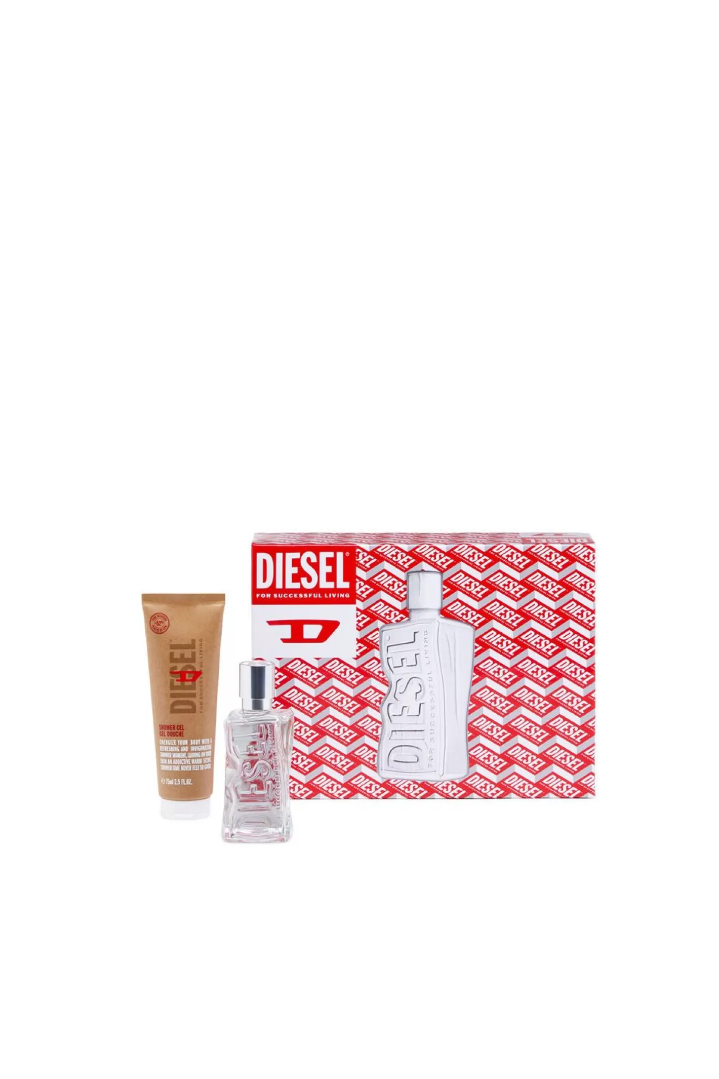 Herren Diesel D 50Ml Gift Set Weis