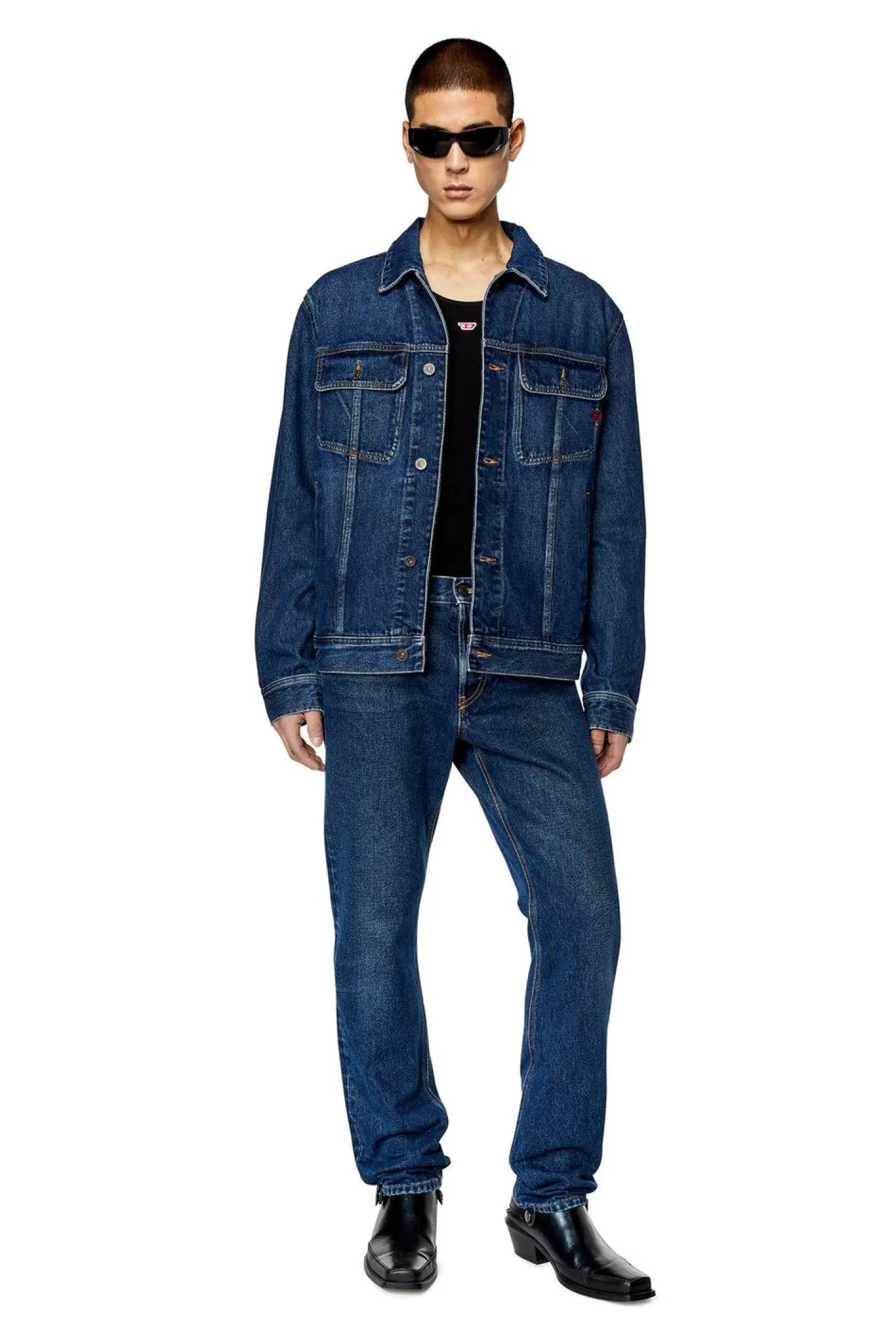 Jacken*Herren Diesel D-Barcy Hellblau