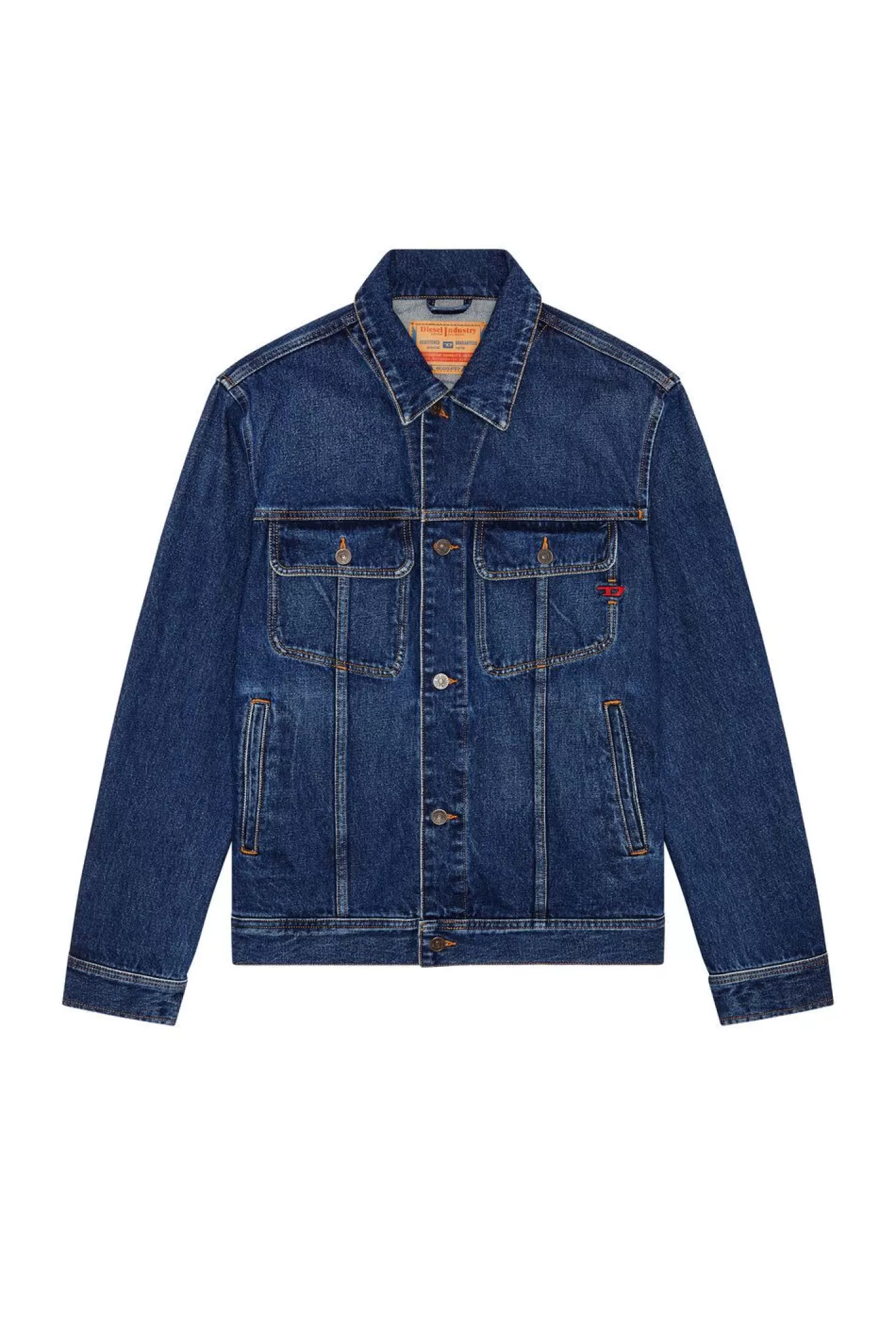 Jacken*Herren Diesel D-Barcy Hellblau