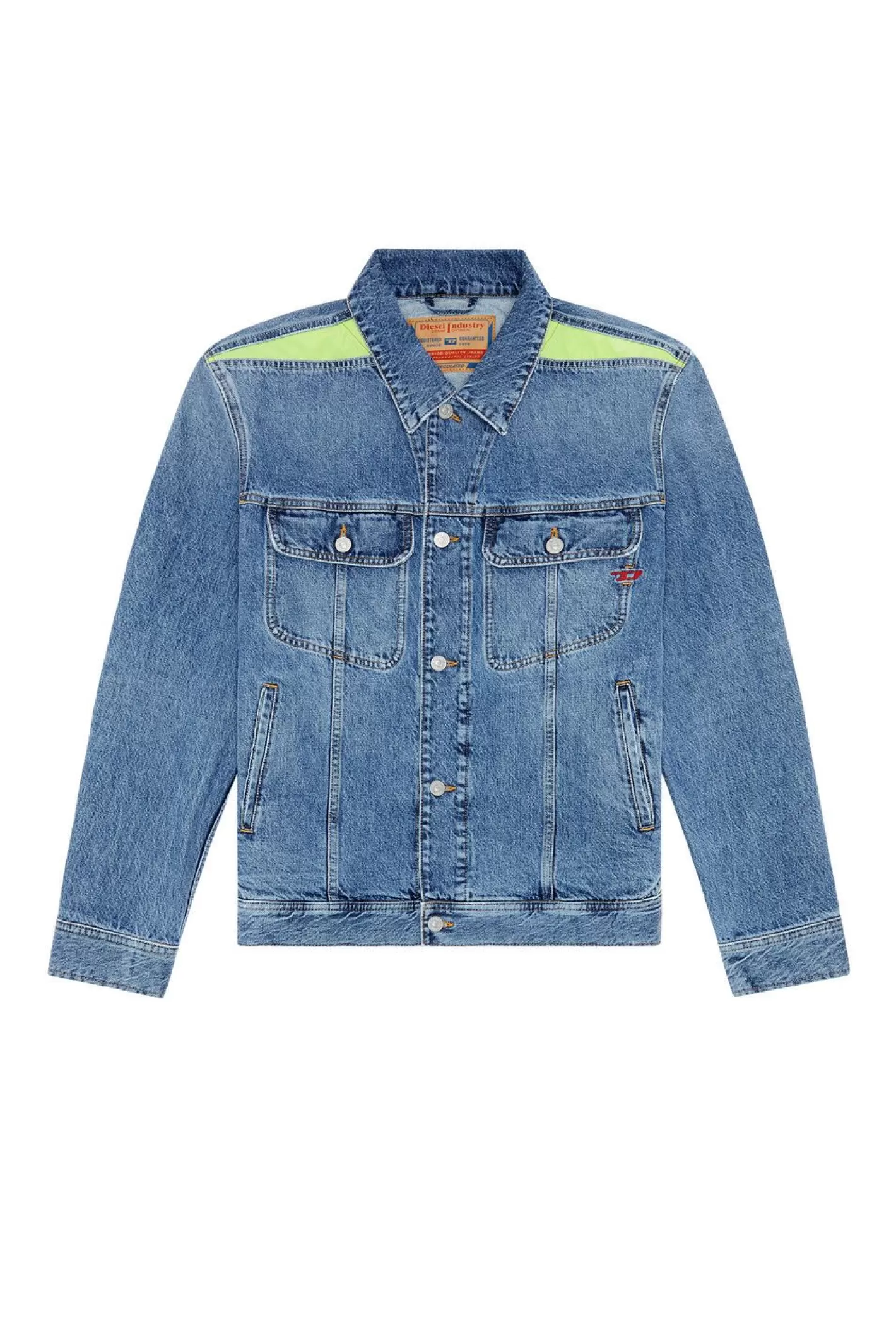 Jacken*Herren Diesel D-Barcy-Rs-S Hellblau