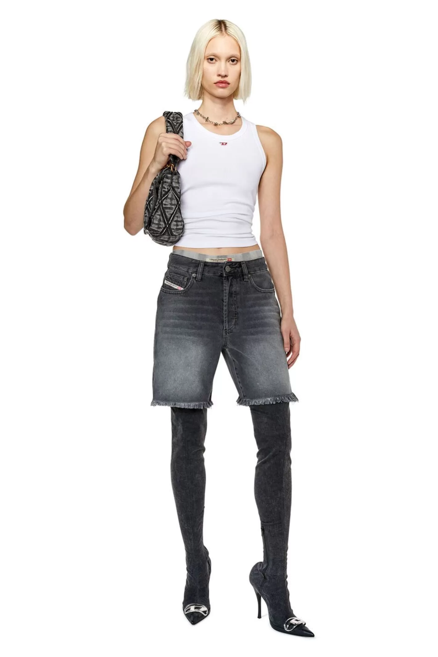 Hosen Und Shorts*Damen Diesel De-Amy Weis