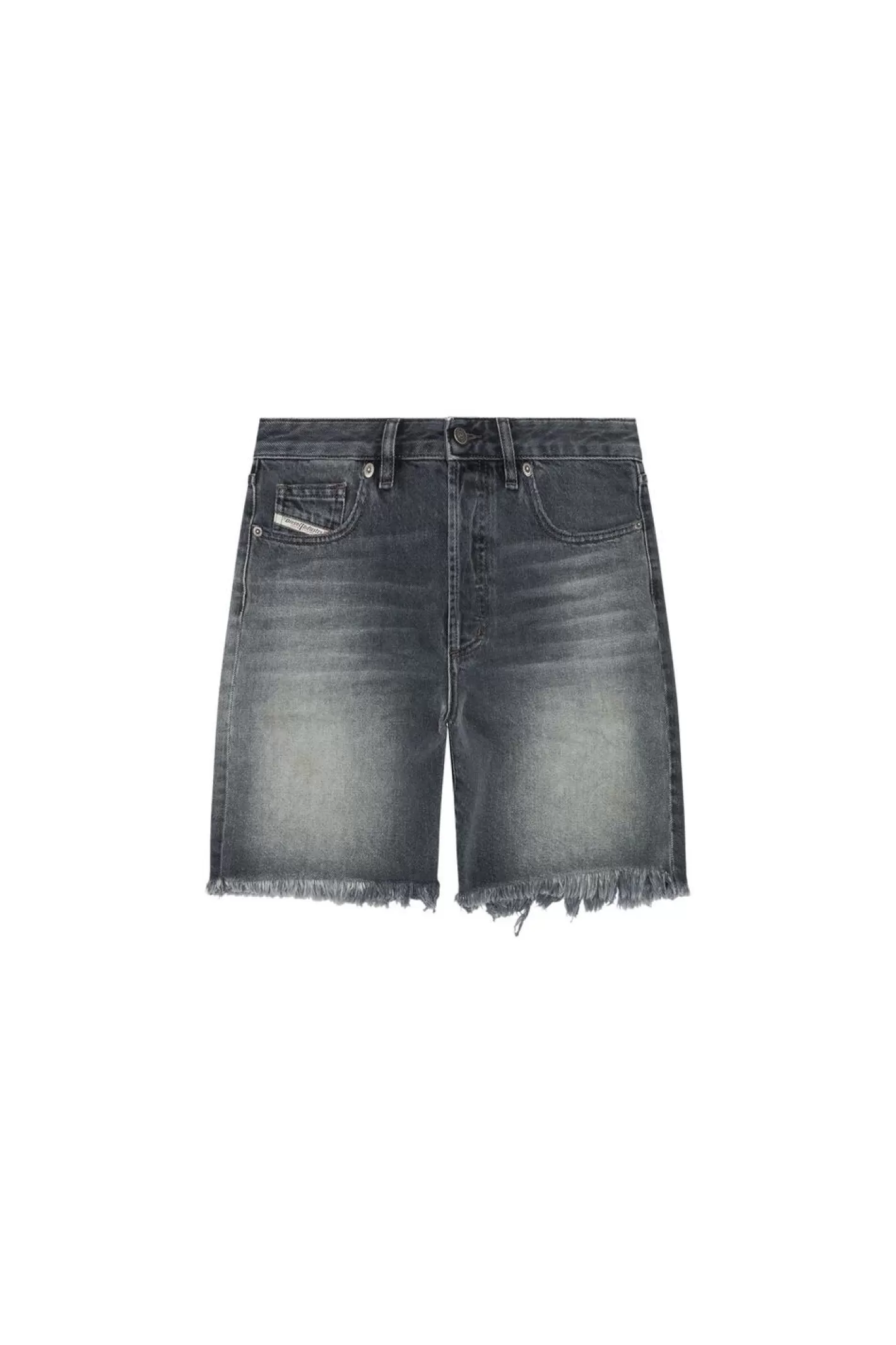 Hosen Und Shorts*Damen Diesel De-Amy Schwarz