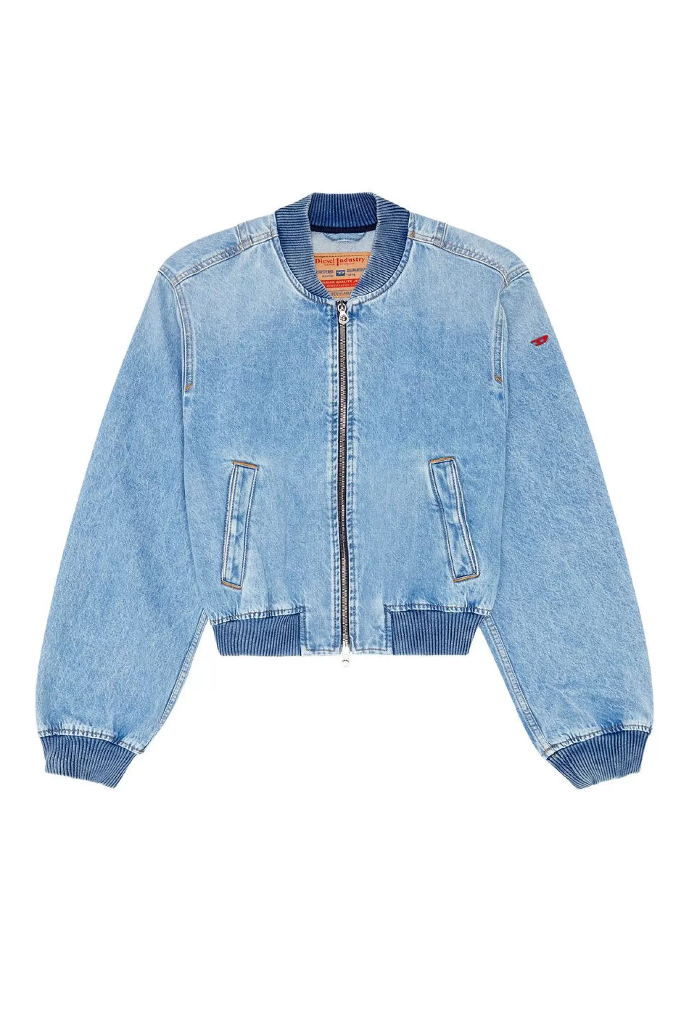 Jacken*Damen Diesel De-Kiddo Hellblau