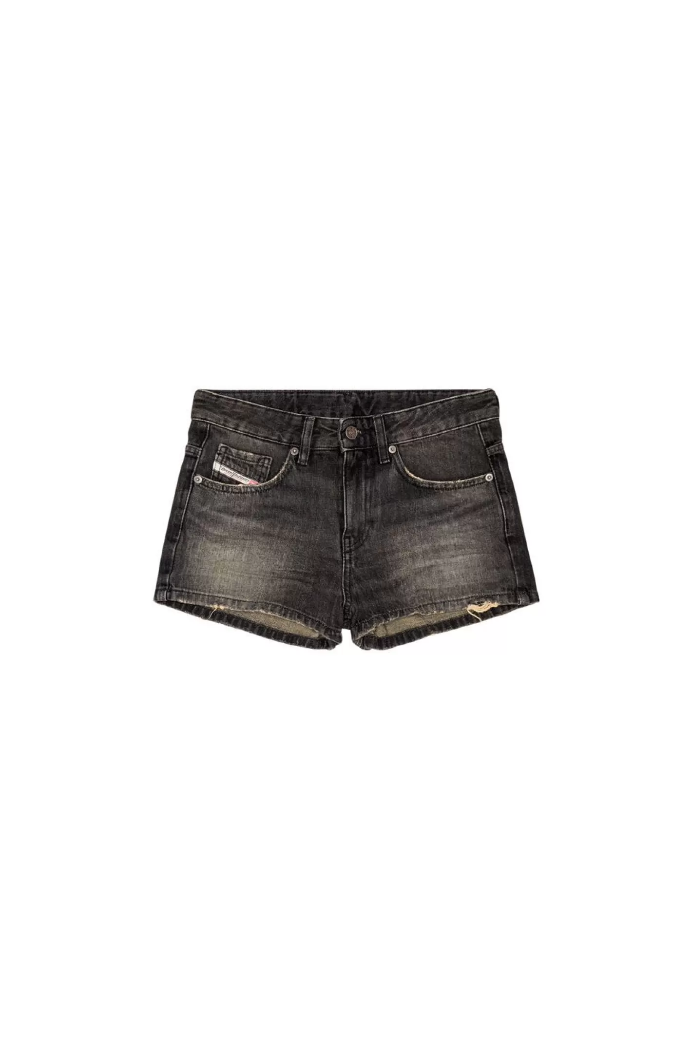 Hosen Und Shorts*Damen Diesel De-Yuba Hellblau