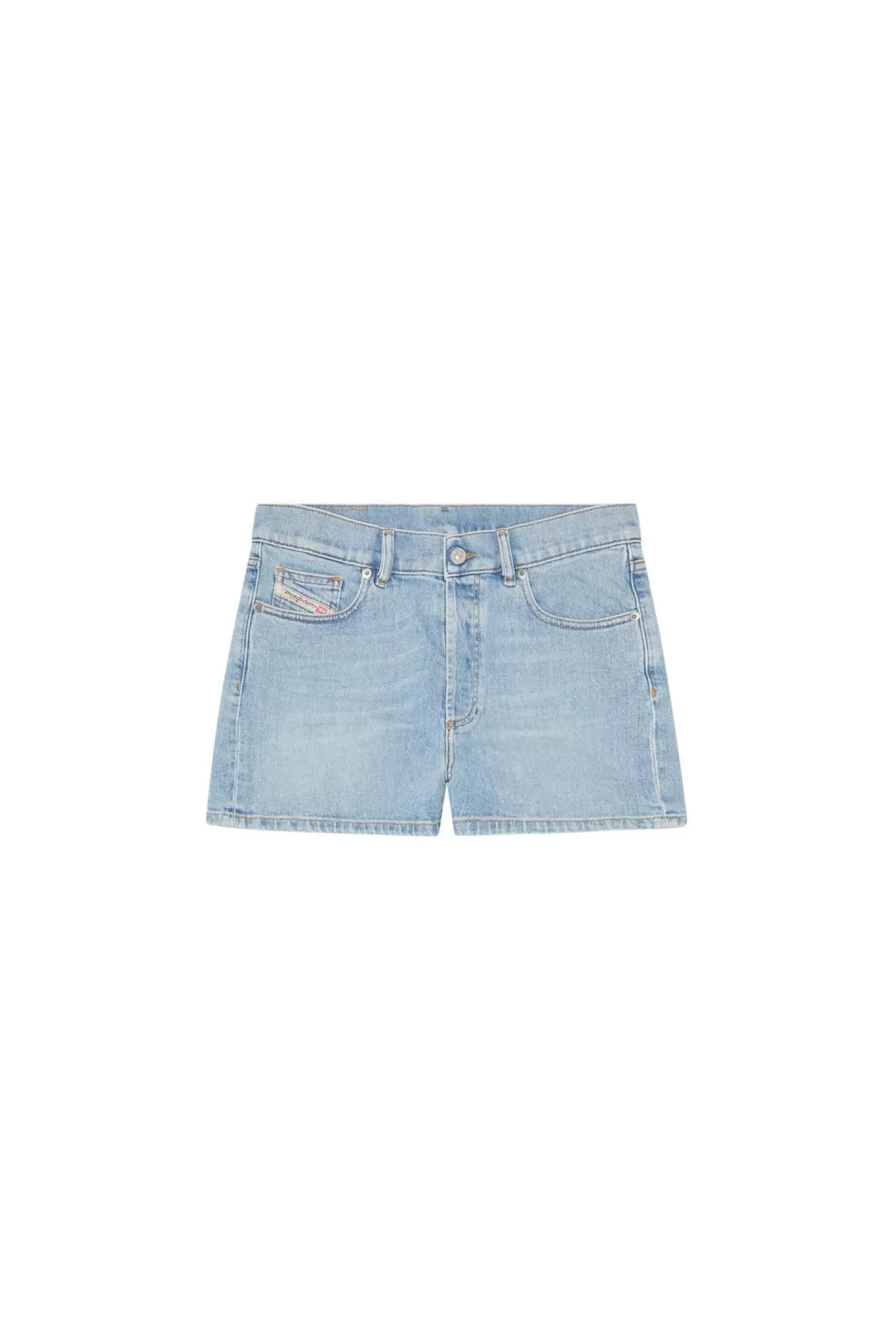 Hosen Und Shorts*Damen Diesel D-Ger Hellblau