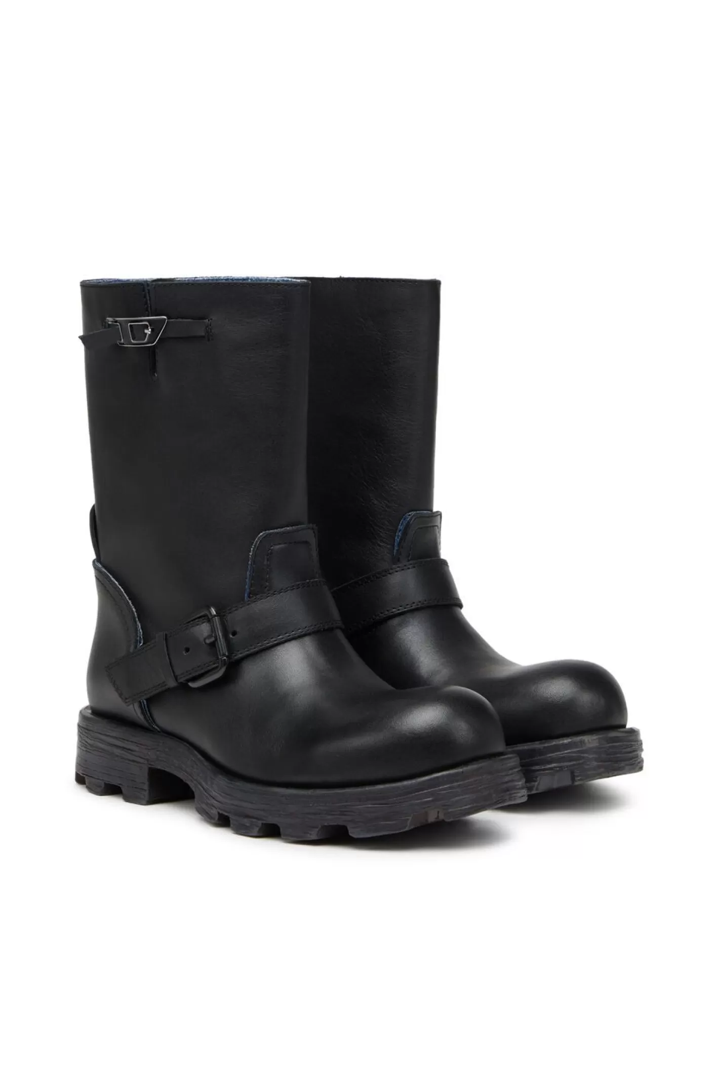 Stiefel*Damen Diesel D-Hammer Hb W Schwarz