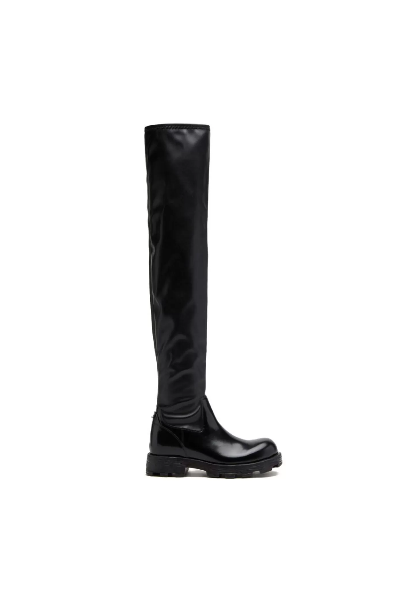 Stiefel*Damen Diesel D-Hammer Hch Schwarz