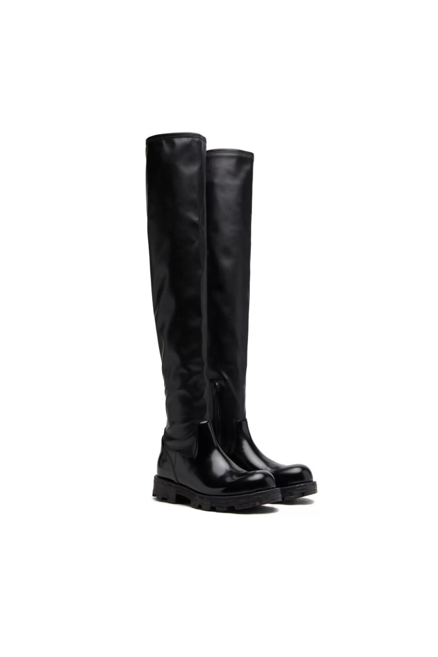 Stiefel*Damen Diesel D-Hammer Hch Schwarz