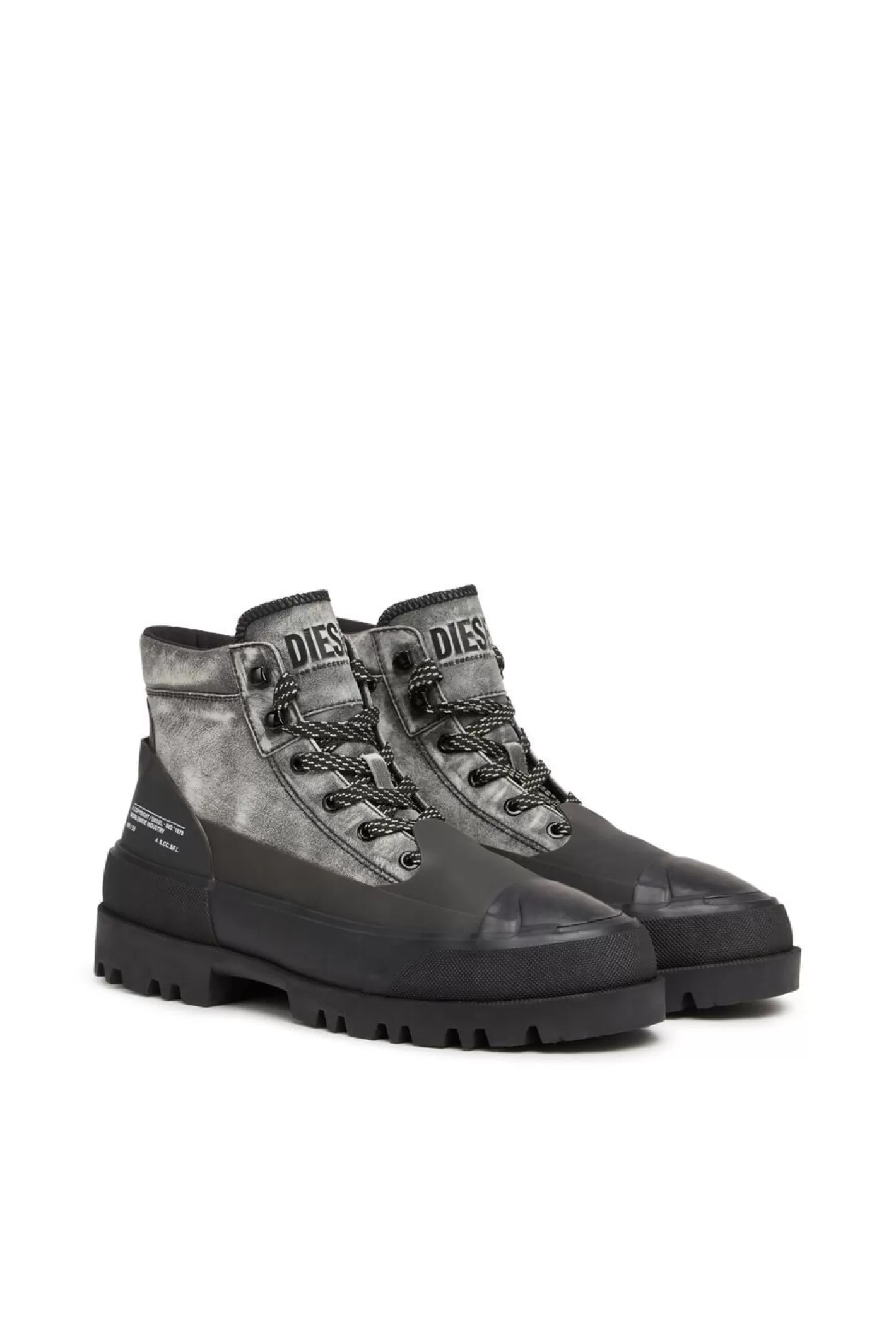 Stiefel*Damen Diesel D-Hiko Bt X Schwarz