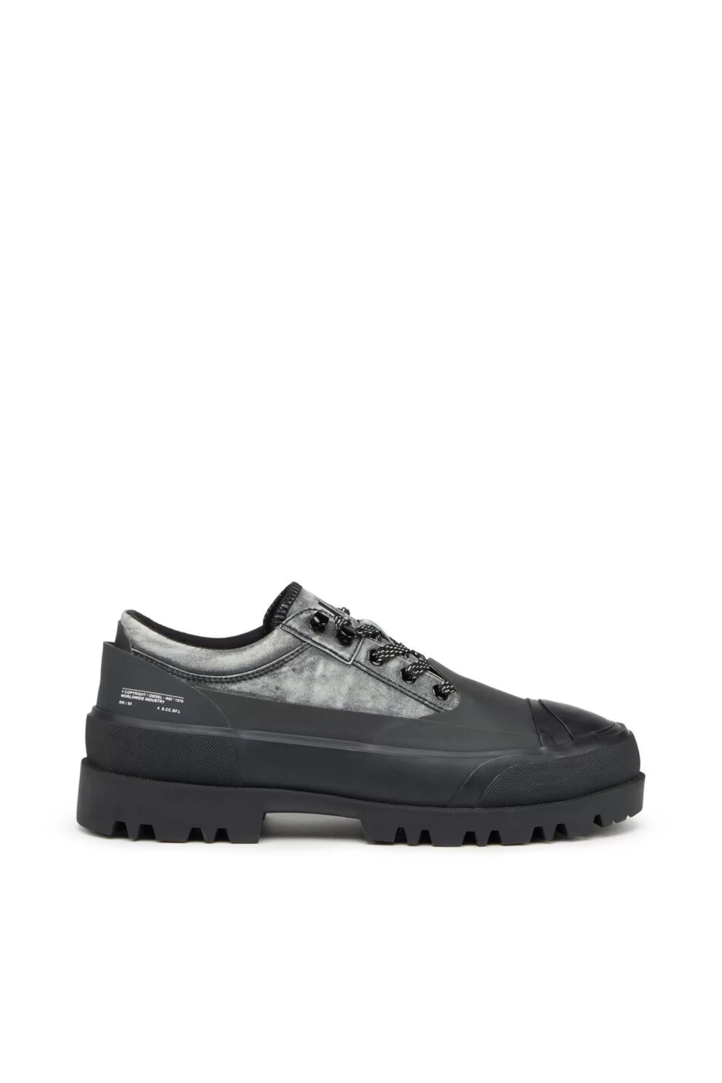 Lace Ups Und Mokassins*Herren Diesel D-Hiko Sh X Schwarz