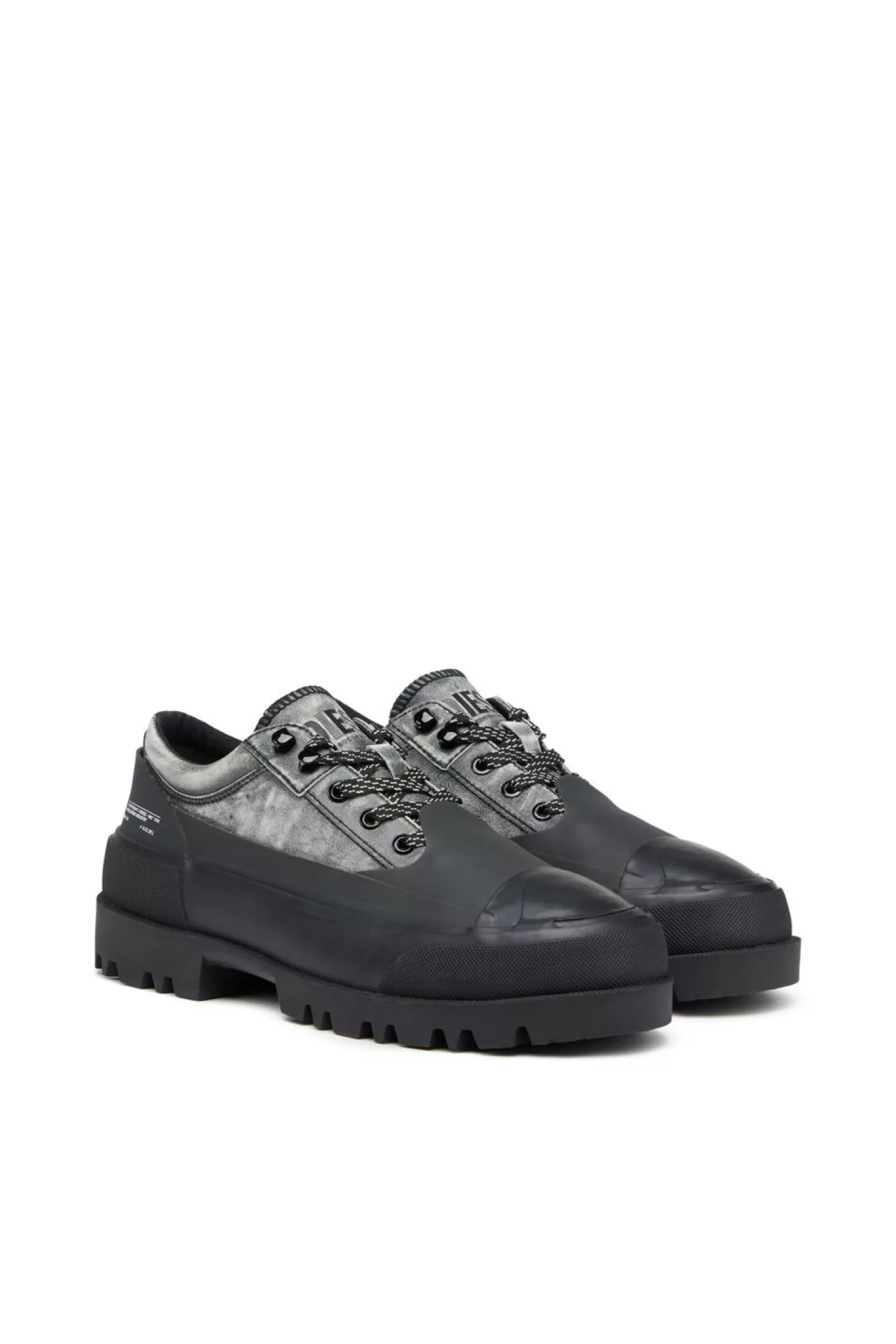 Lace Ups Und Mokassins*Herren Diesel D-Hiko Sh X Schwarz