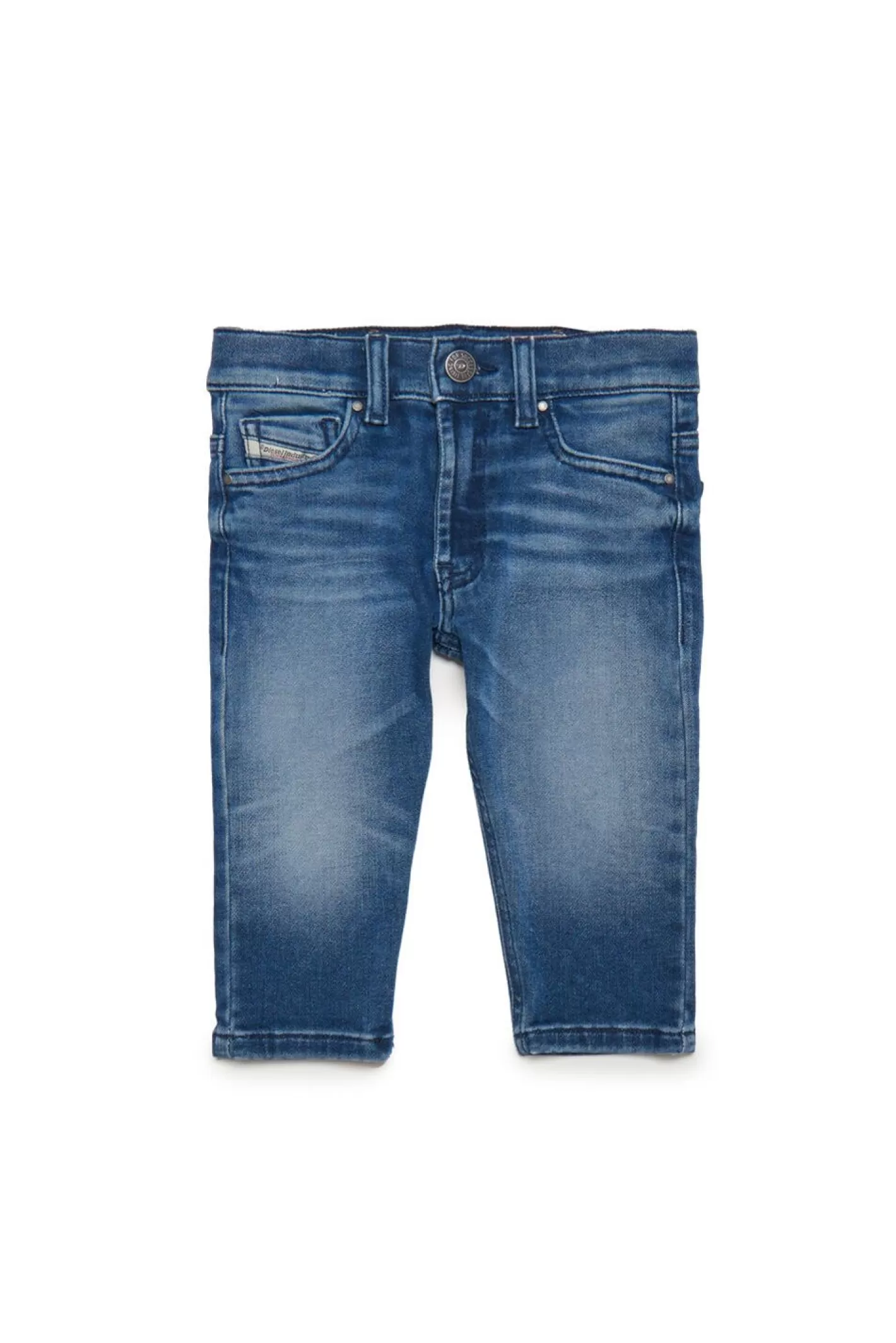 Jeans*Kinder Diesel D-Jools-B Jjj Mittelblau